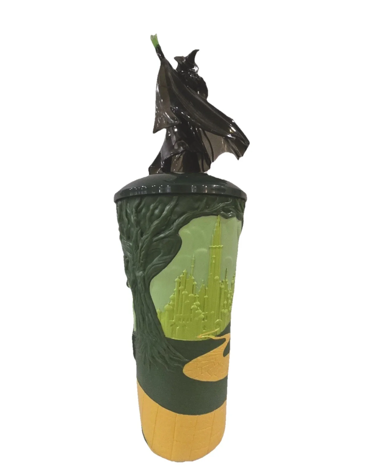 WICKED FOR GOOD Elphaba Promotional Cup With Straw - Rare - Brand New, изображение 3