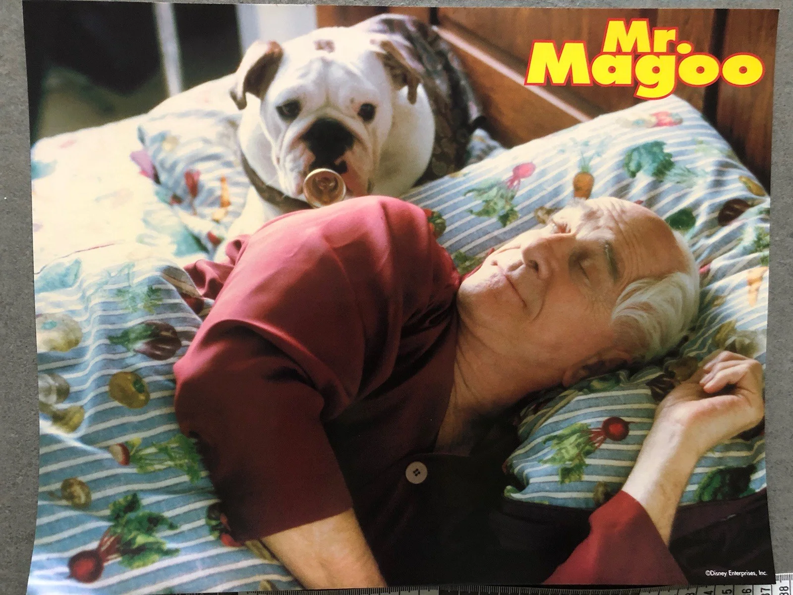 Cinema Mini Poster Set For Disneys Mr Magoo - Movie Collectable, image 2