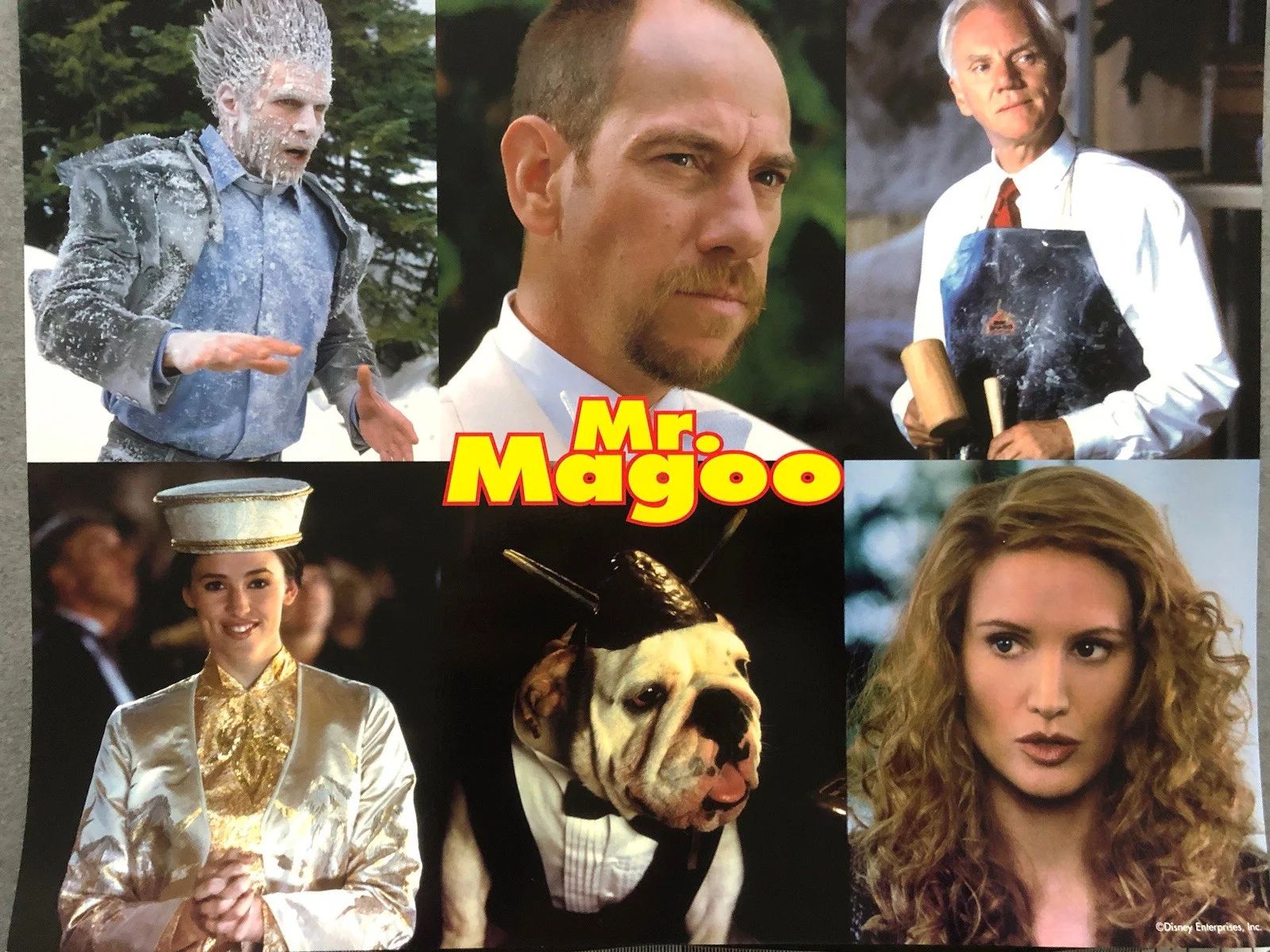 Cinema Mini Poster Set For Disneys Mr Magoo - Movie Collectable, image 3