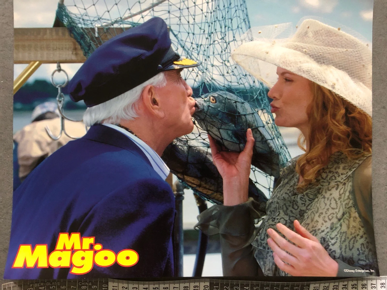Cinema Mini Poster Set For Disneys Mr Magoo - Movie Collectable, image 4