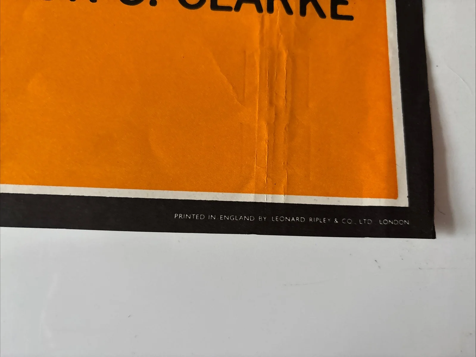 STANLEY KUBRICK'S 2001: A SPACE ODYSSEY (1968) RARE ORIG. 70s RR UK QUAD POSTER, изображение 5