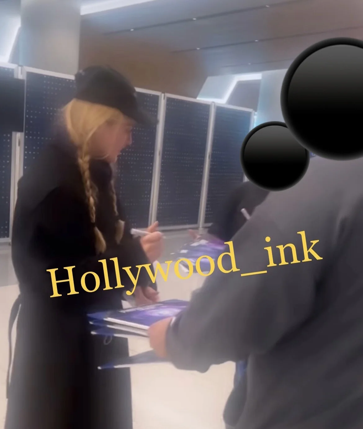 Kathryn Newton — KATHRYN NEWTON SIGNED ANTMAN WASP QUANTUMANIA 12x18 BECKETT BJ016458 #5 PROOF, image 4