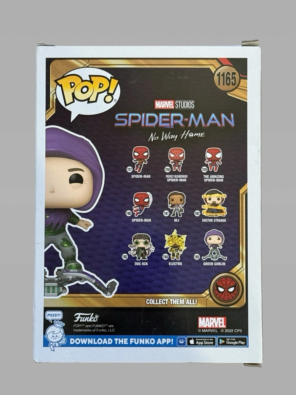 Willem Dafoe — WILLEM DAFOE SIGNED AUTOGRAPH GREEN GOBLIN FUNKO SPIDER-MAN PSA AP18765, изображение 3