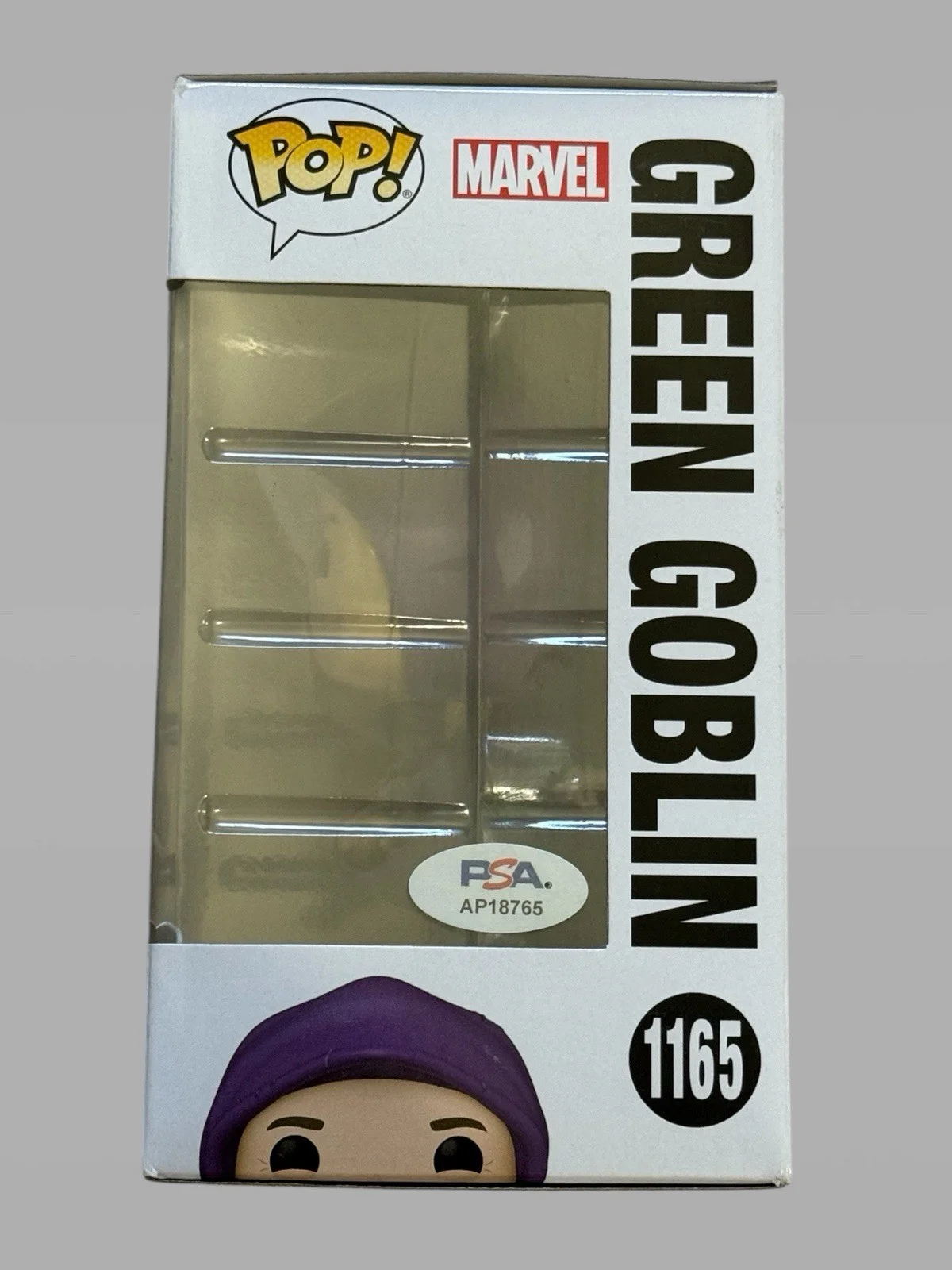 Willem Dafoe — WILLEM DAFOE SIGNED AUTOGRAPH GREEN GOBLIN FUNKO SPIDER-MAN PSA AP18765, изображение 5