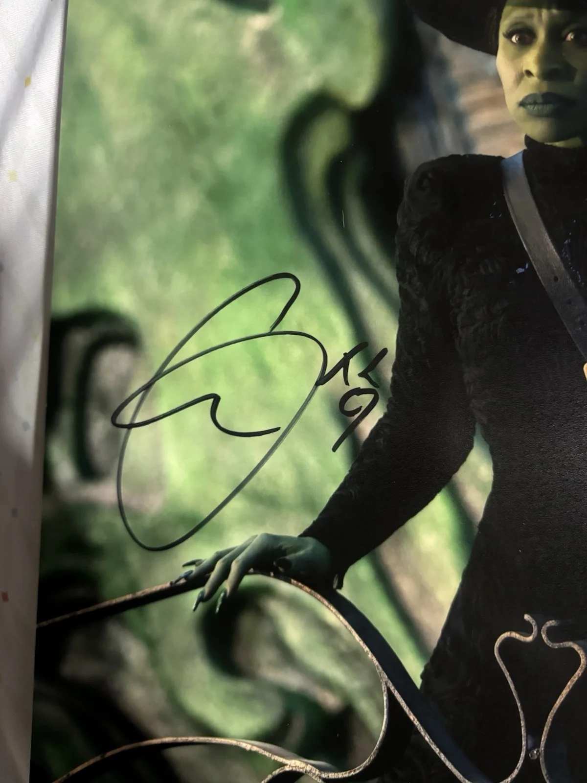 Dax — CYNTHIA ERIVO - 8x10 Signed Autograph Auto Photo Wicked, image 2
