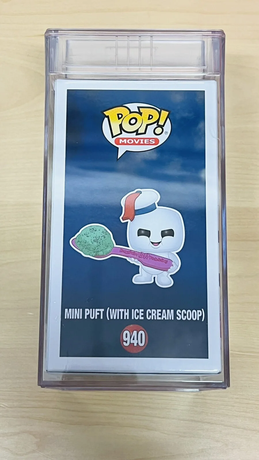 Jason Reitman — JASON REITMAN SIGNED MINI PUFT BASKIN ROBBINS EXCLUSIVE FUNKO POP BECKETT & PSA, image 4