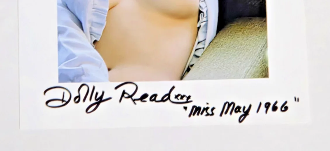 DOLLY READ — DOLLY READ SIGNED AUTOGRAPHED 8x10 Photo PLAYBOY PLAYMATE O'NEILL'S COA, изображение 2