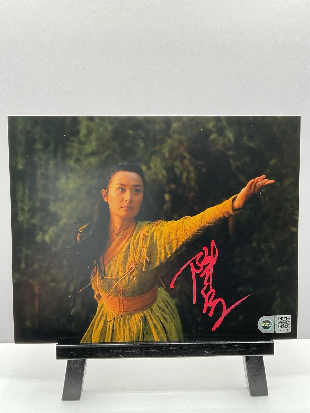 Fala Chen — Fala Chen signed 8x10 SWAU Marvel signed 8x10 Shang Chi signed photo Shang-Chi