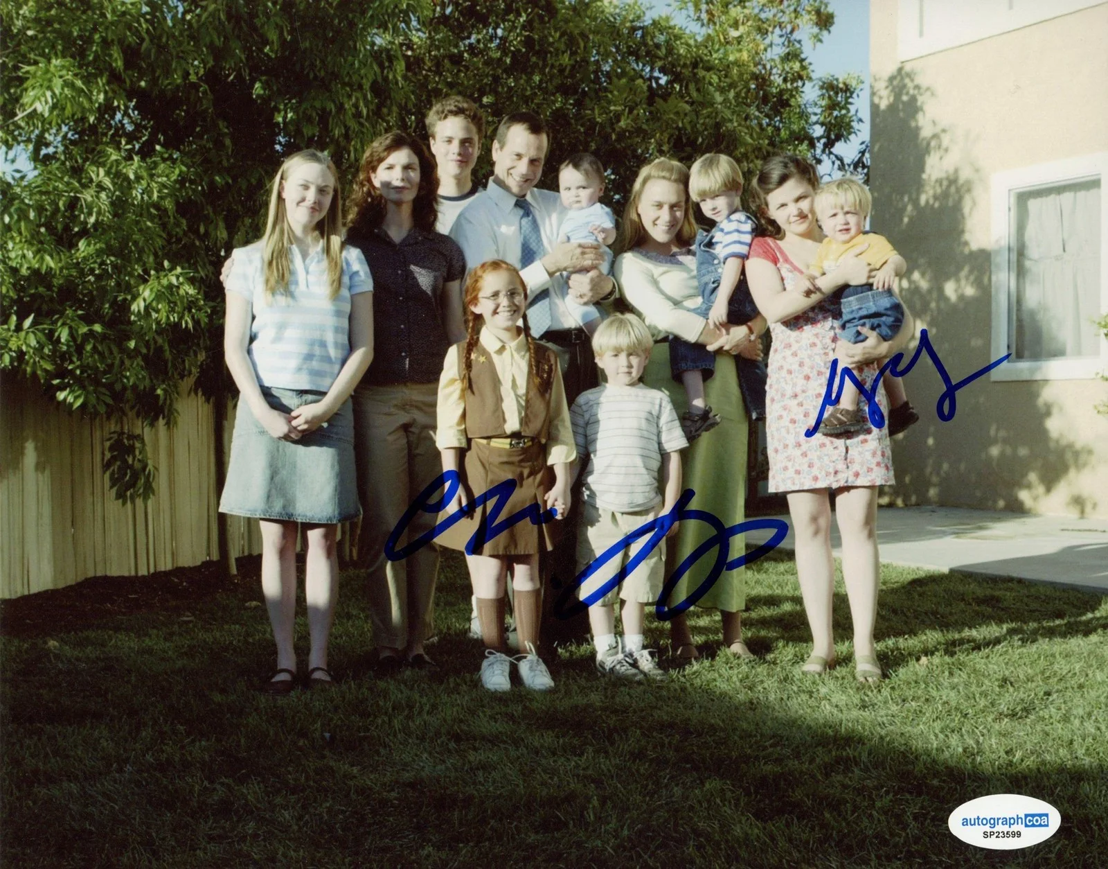 Chloë Sevigny, Ginnifer Goodwin — Chloe Sevigny & Ginnifer Goodwin "Big Love" AUTOGRAPHS Signed 8x10 Photo B ACOA