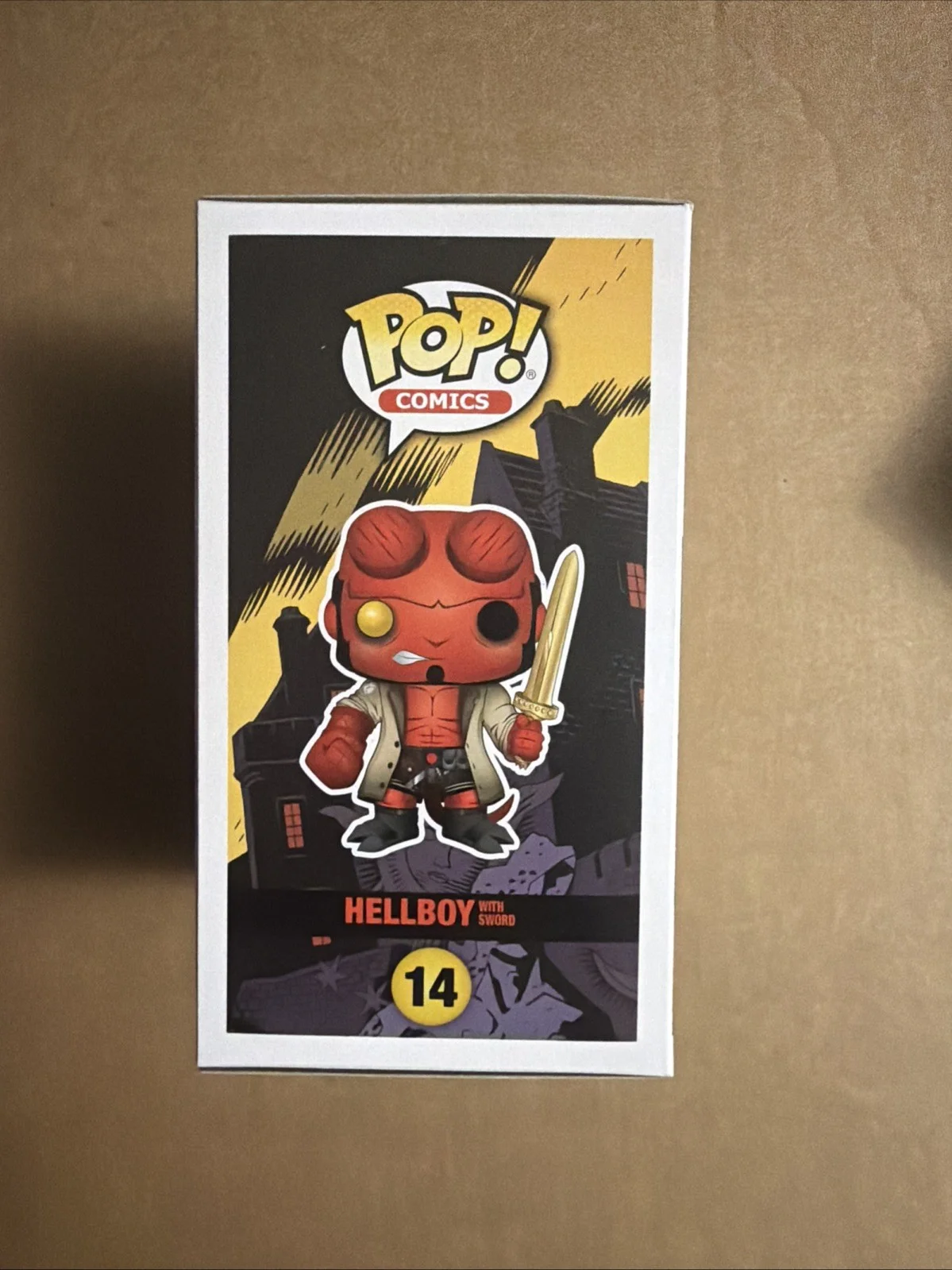 Ron Pearlman — Ron Pearlman Signed/Autographed Hellboy Funko Pop! MAS COA., image 4