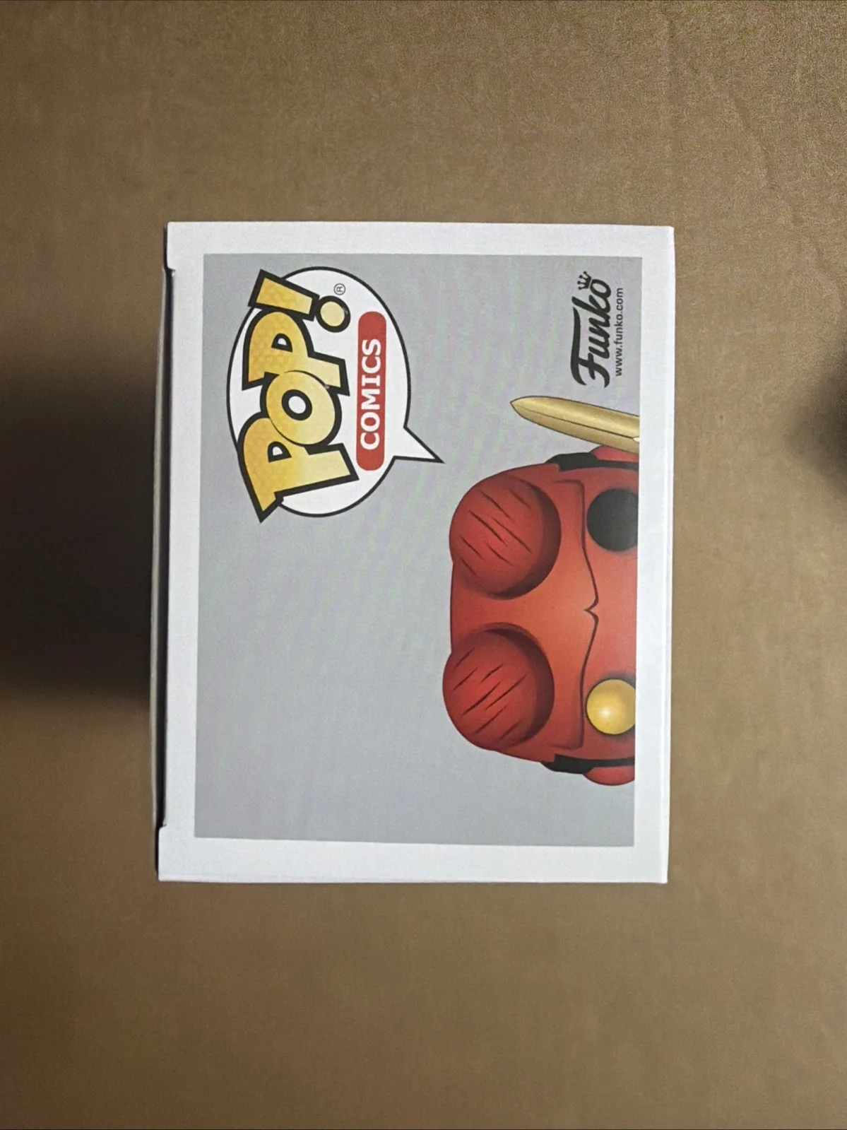 Ron Pearlman — Ron Pearlman Signed/Autographed Hellboy Funko Pop! MAS COA., image 5