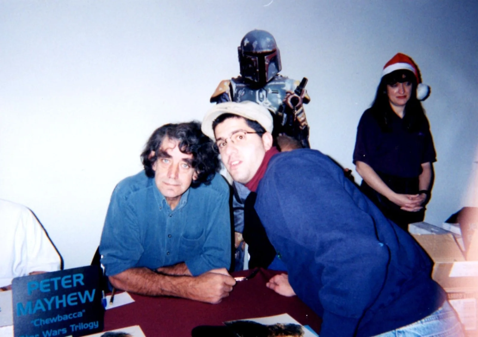 Billy Dee Williams, Peter Mayhew — BILLY DEE WILLIAMS & PETER MAYHEW Signed AUTO 8x10 Photo Star Wars COA ESB, изображение 4