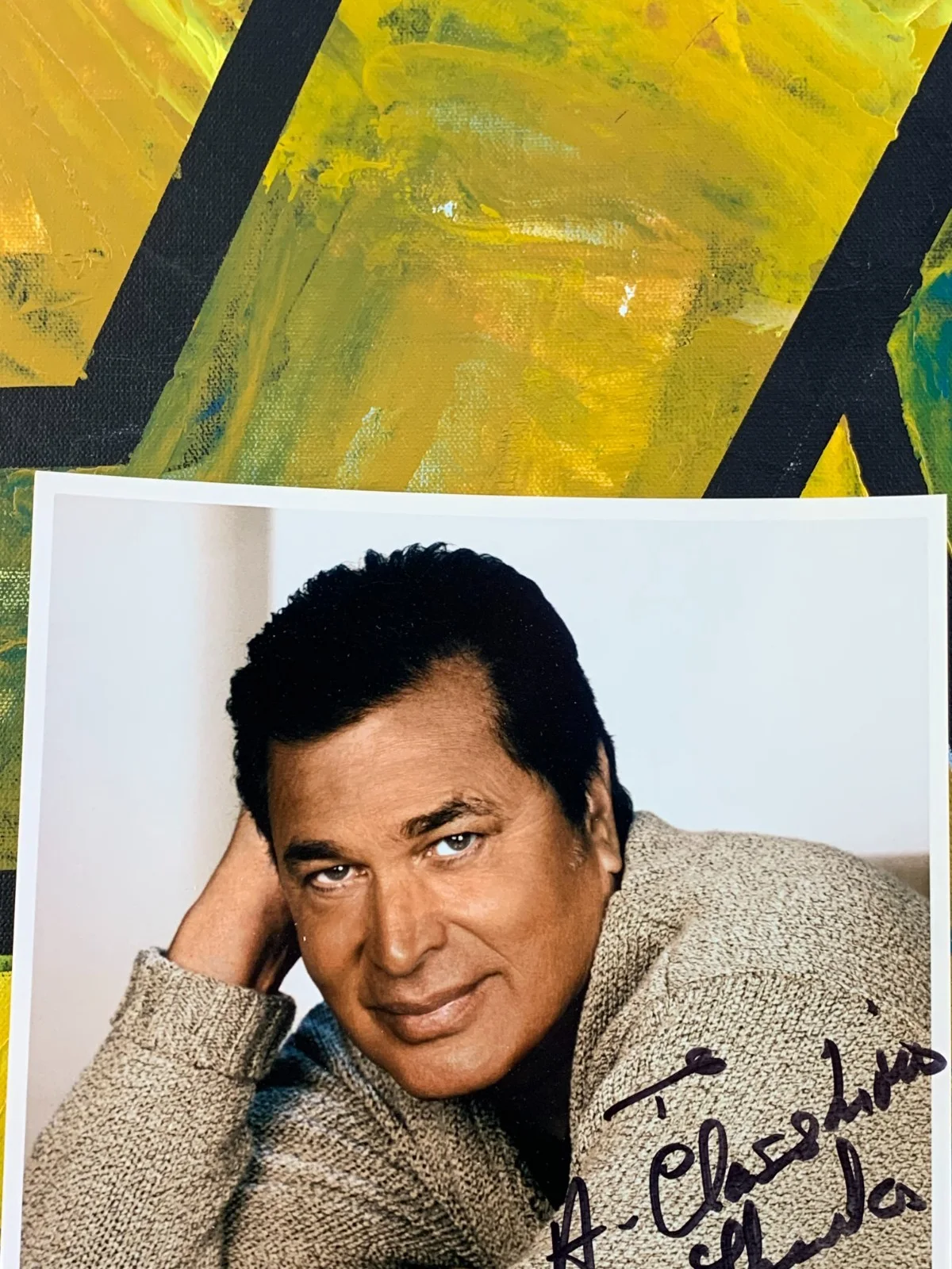 Engelbert Humperdinck — ENGELBERT HUMPERDINCK - AUTOGRAPHED SIGNED PHOTOGRAPH, image 2