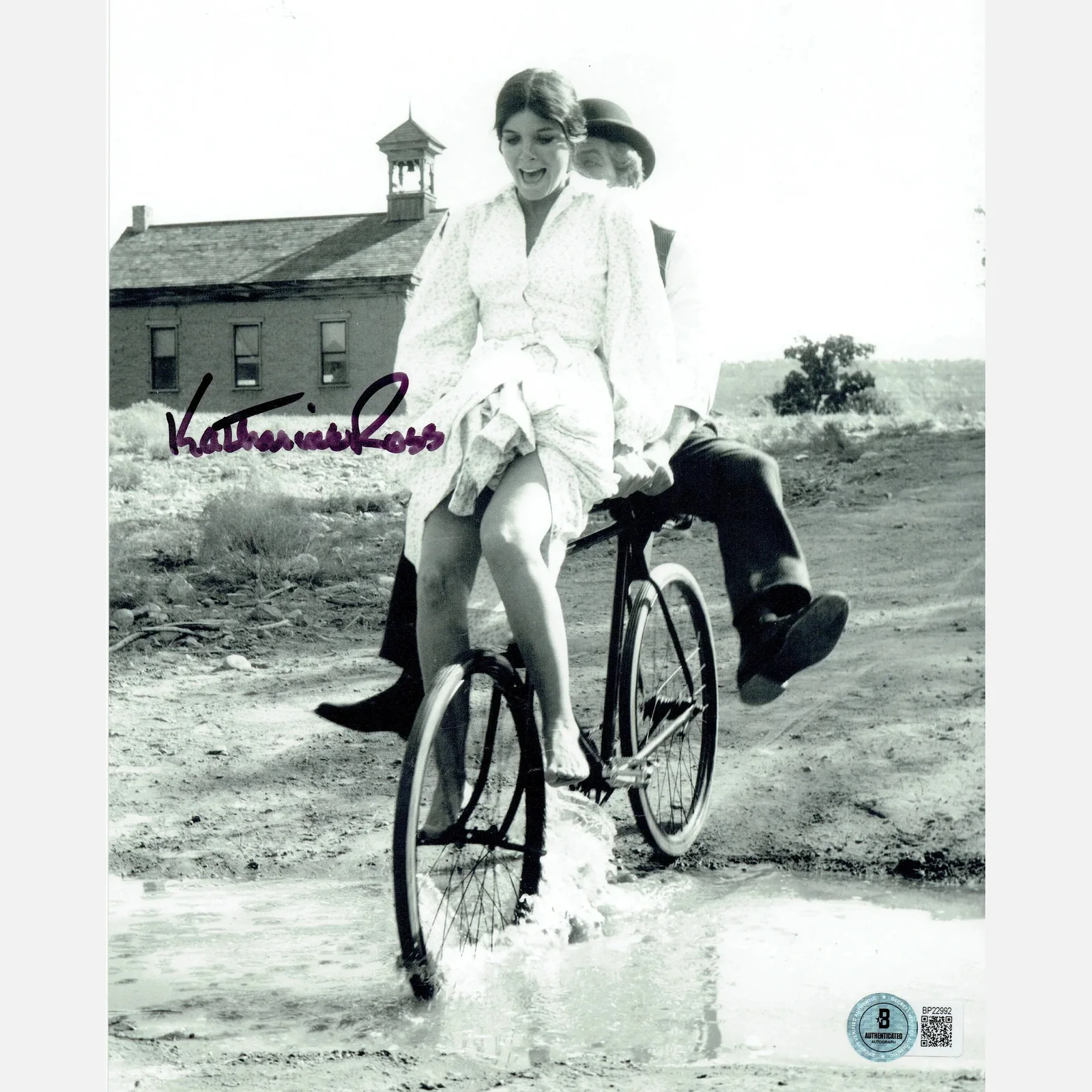 KATHARINA ROSS autograph BECKETT signed 8x10 photography BUTCH — KATHARINA ROSS autograph BECKETT 8x10 photo BUTCH CASSIDY AND THE SUNDANCE KID