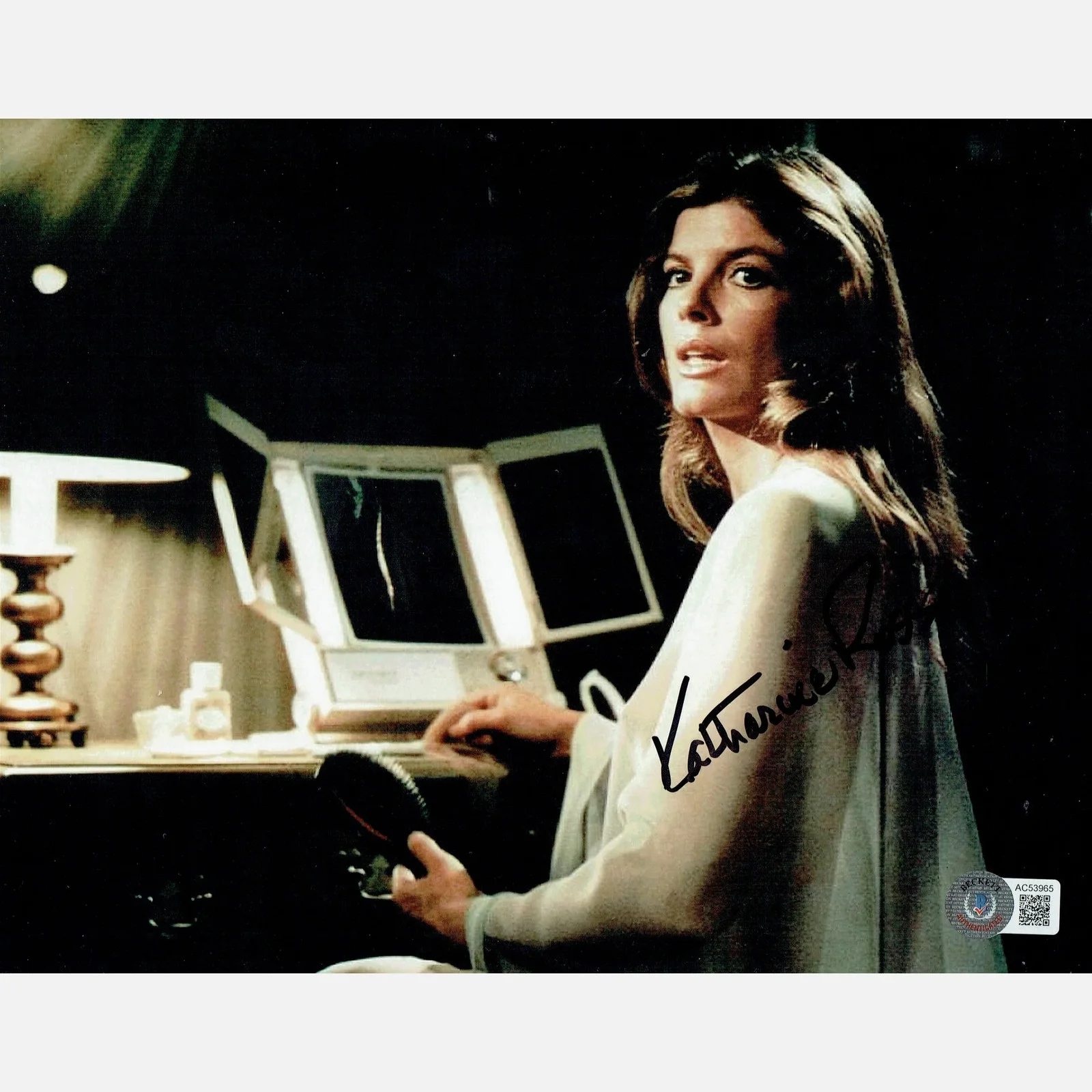 KATHARINA ROSS autograph BECKETT signed 8x10 photography BUTCH — KATHARINA ROSS autograph BECKETT 8x10 photo BUTCH CASSIDY AND THE SUNDANCE KID