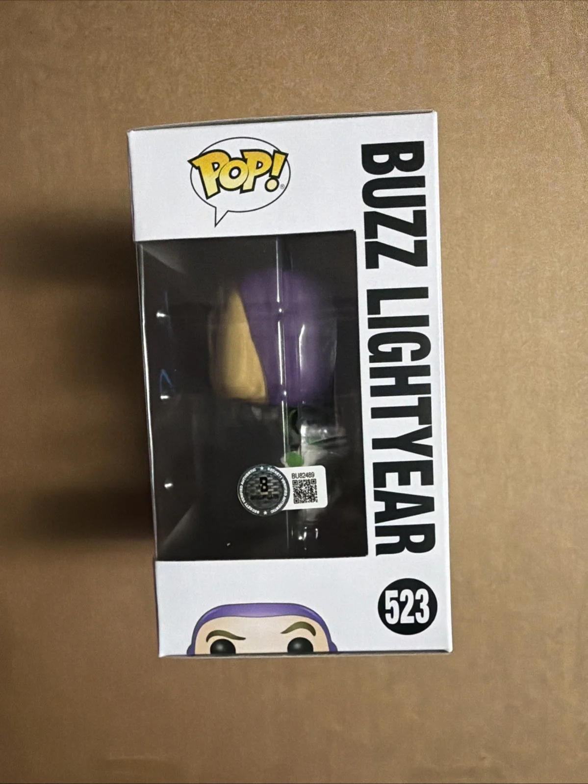 Tim Allen — Tim Allen Signed/Autographed Buzz Lightyear Funko Pop! Beckett COA., image 2