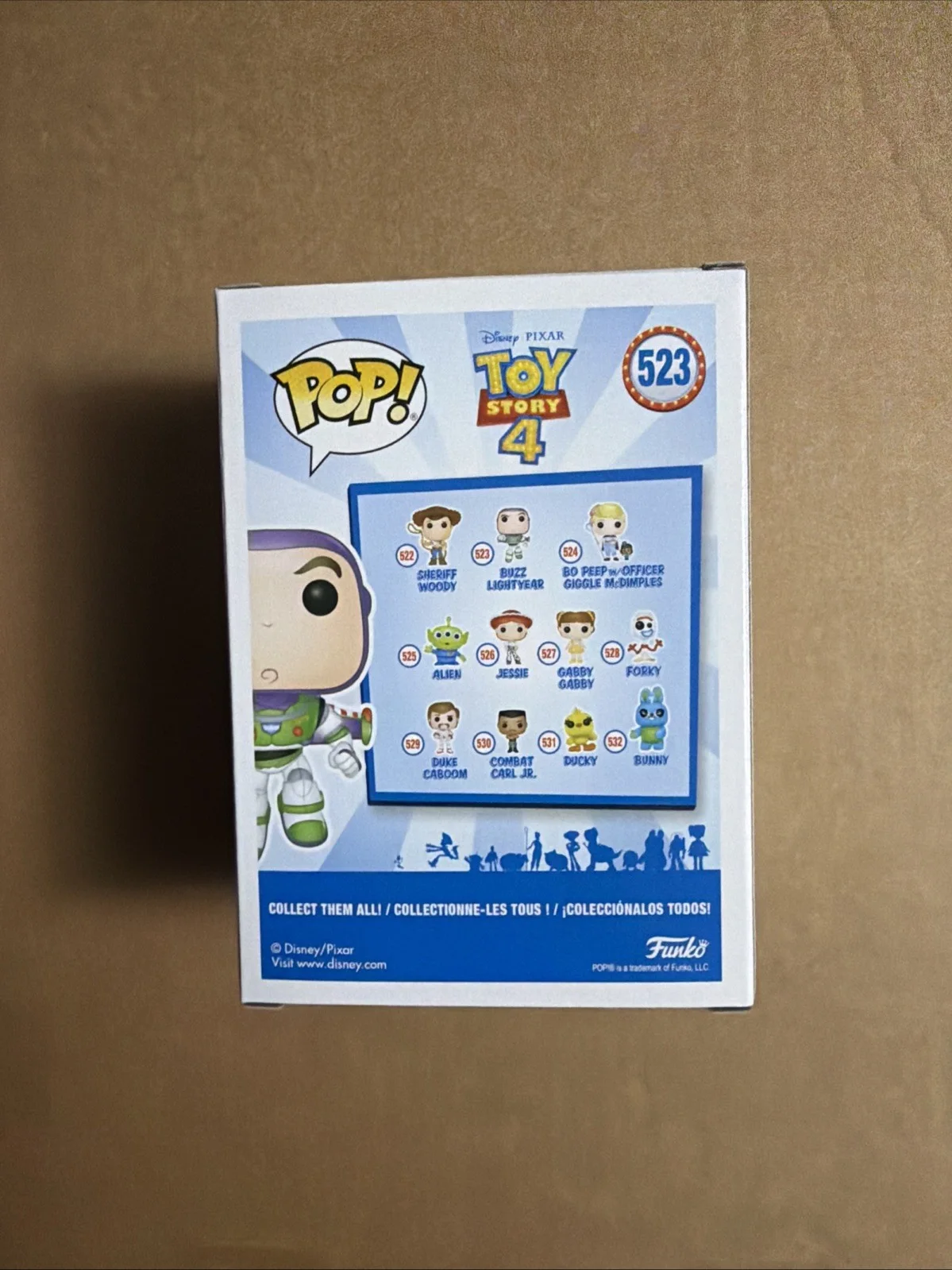 Tim Allen — Tim Allen Signed/Autographed Buzz Lightyear Funko Pop! Beckett COA., image 3