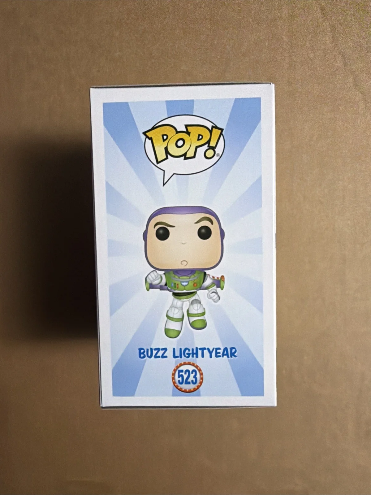 Tim Allen — Tim Allen Signed/Autographed Buzz Lightyear Funko Pop! Beckett COA., image 4