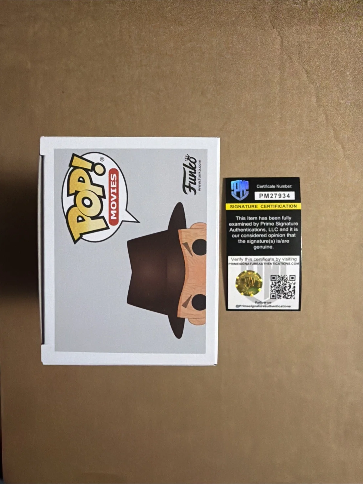 Robert Englund — Robert Englund Signed/Autographed Freddy Krueger Funko Pop! Prime COA. Quoted., image 5
