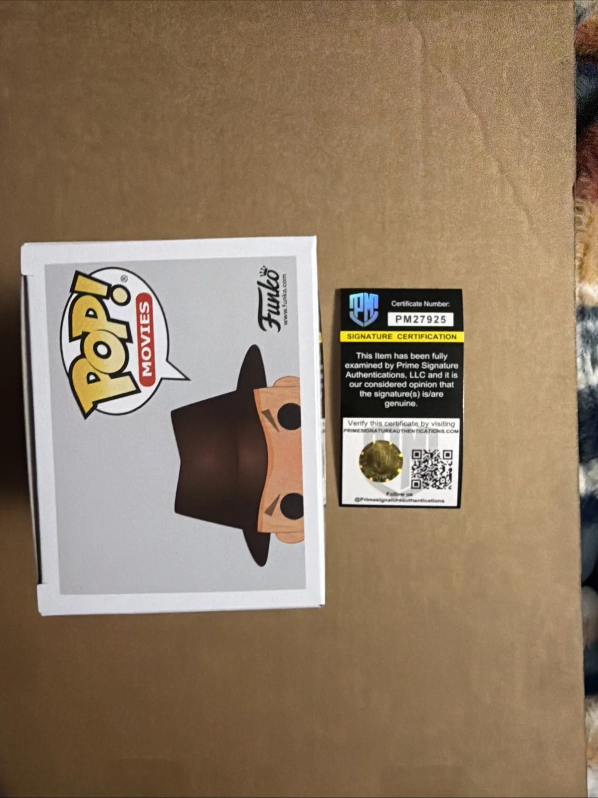 Robert Englund — Robert Englund Signed/Autographed Freddy Krueger Funko Pop! Prime COA., image 5