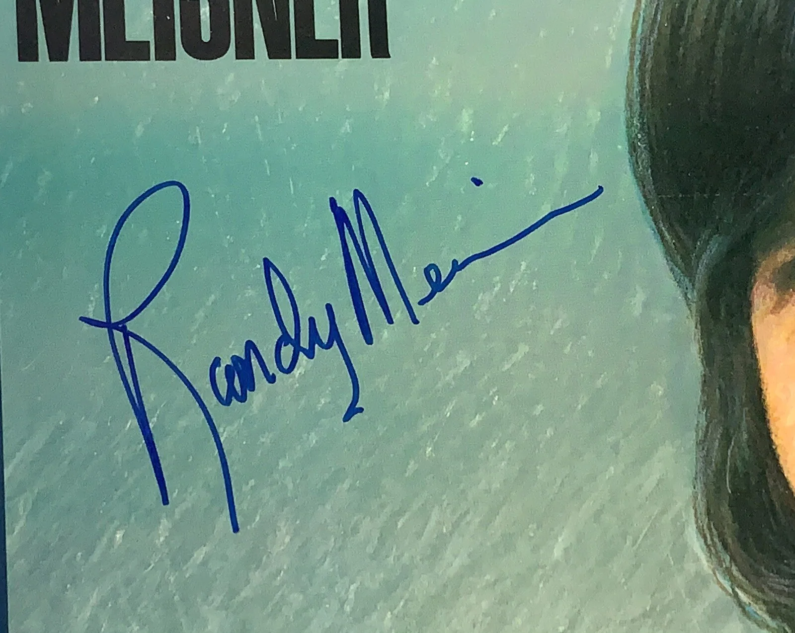 Randy Meisner Eagles signed Album vinyl lp autographed beckett coa, изображение 3