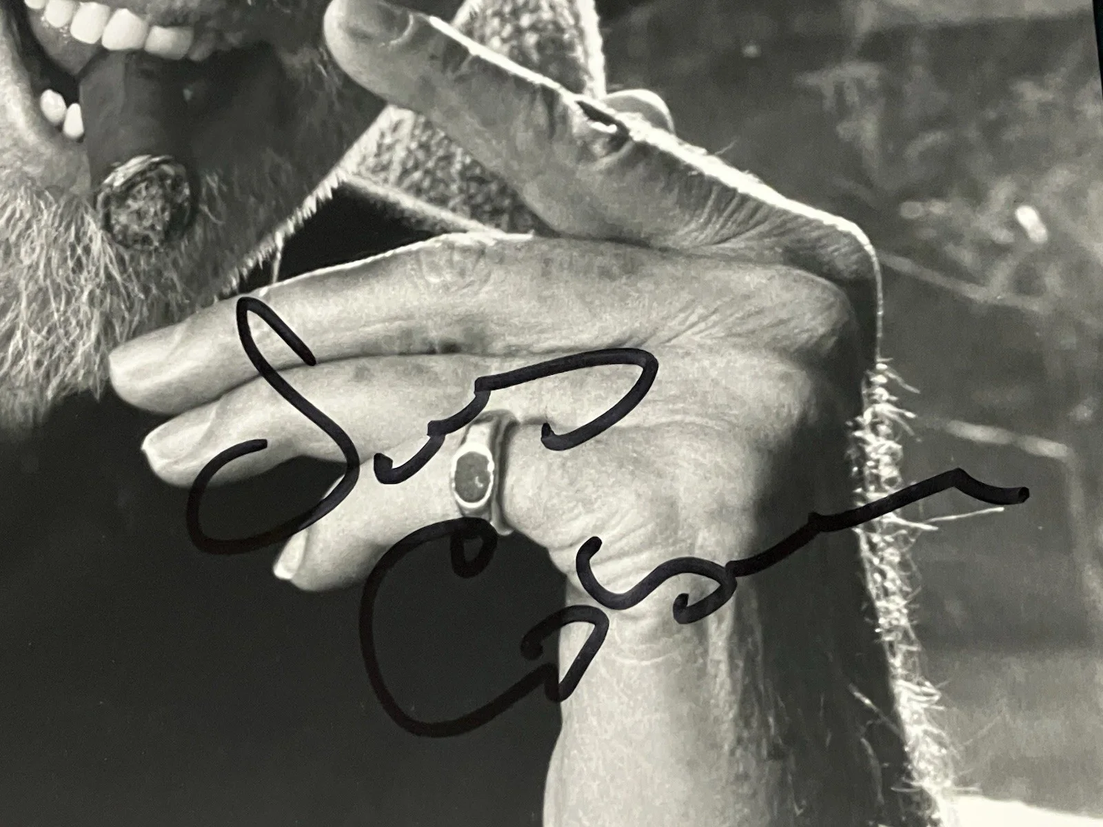 James Coburn Authentic Signed 8x10 Photo Autographed, Movie Star, Actor, image 2