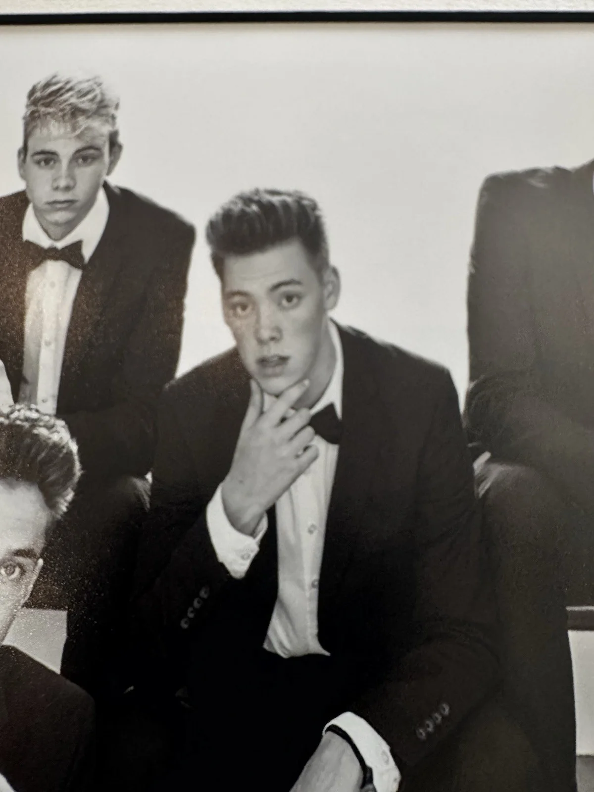 Why Don't We Signed "The Good Times & The Bad Ones" CD Insert 11x14 Frame - ACOA, изображение 2