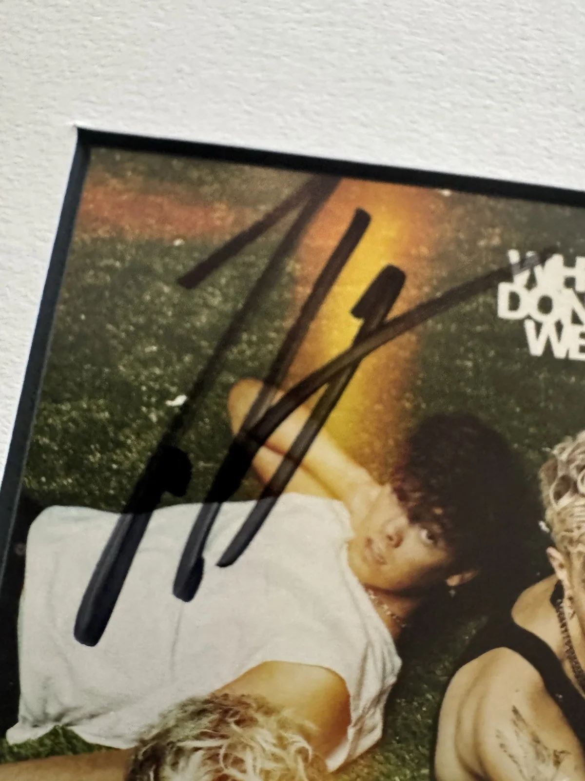Why Don't We Signed "The Good Times & The Bad Ones" CD Insert 11x14 Frame - ACOA, изображение 3
