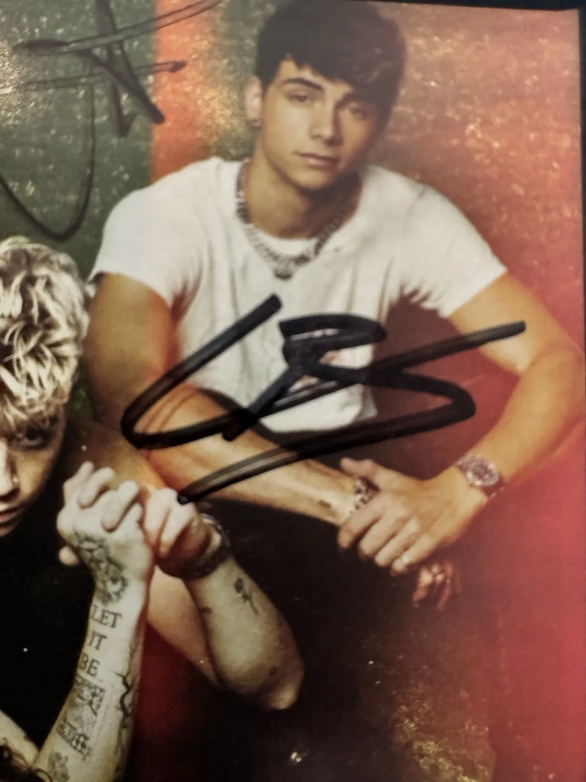 Why Don't We Signed "The Good Times & The Bad Ones" CD Insert 11x14 Frame - ACOA, изображение 5