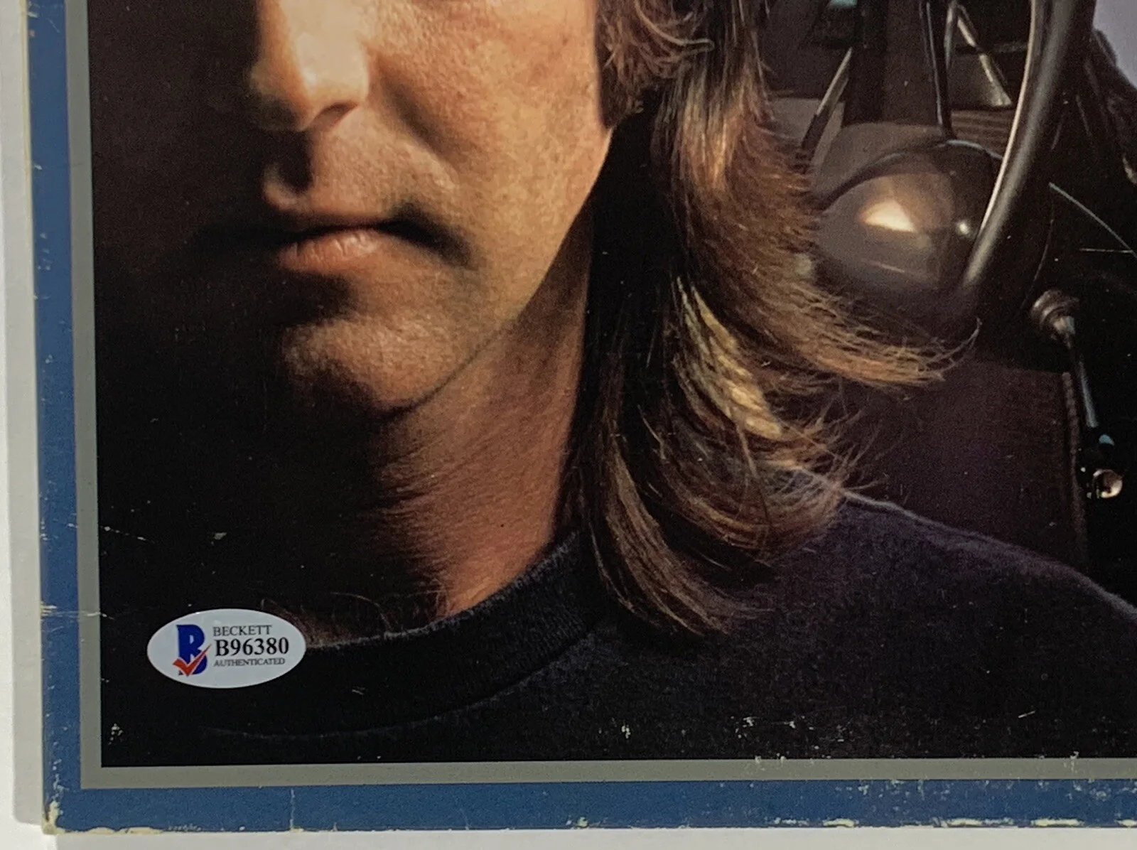 Randy Meisner Eagles signed Album vinyl solo lp autographed beckett coa, image 3