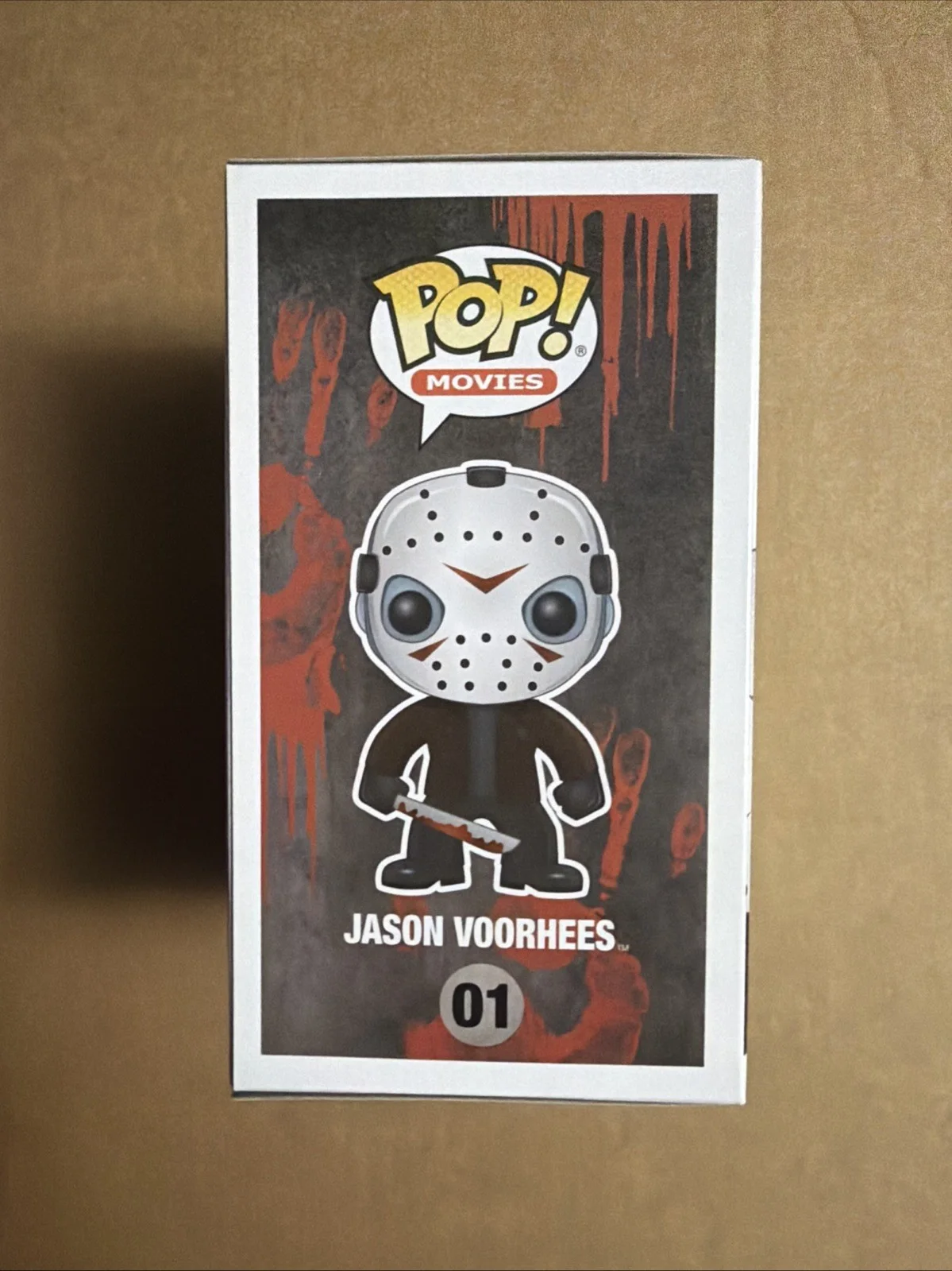 Warrington Gillette — Warrington Gillette Signed/Autographed Funko Pop! Jason. Friday The 13th. OCCM, изображение 4
