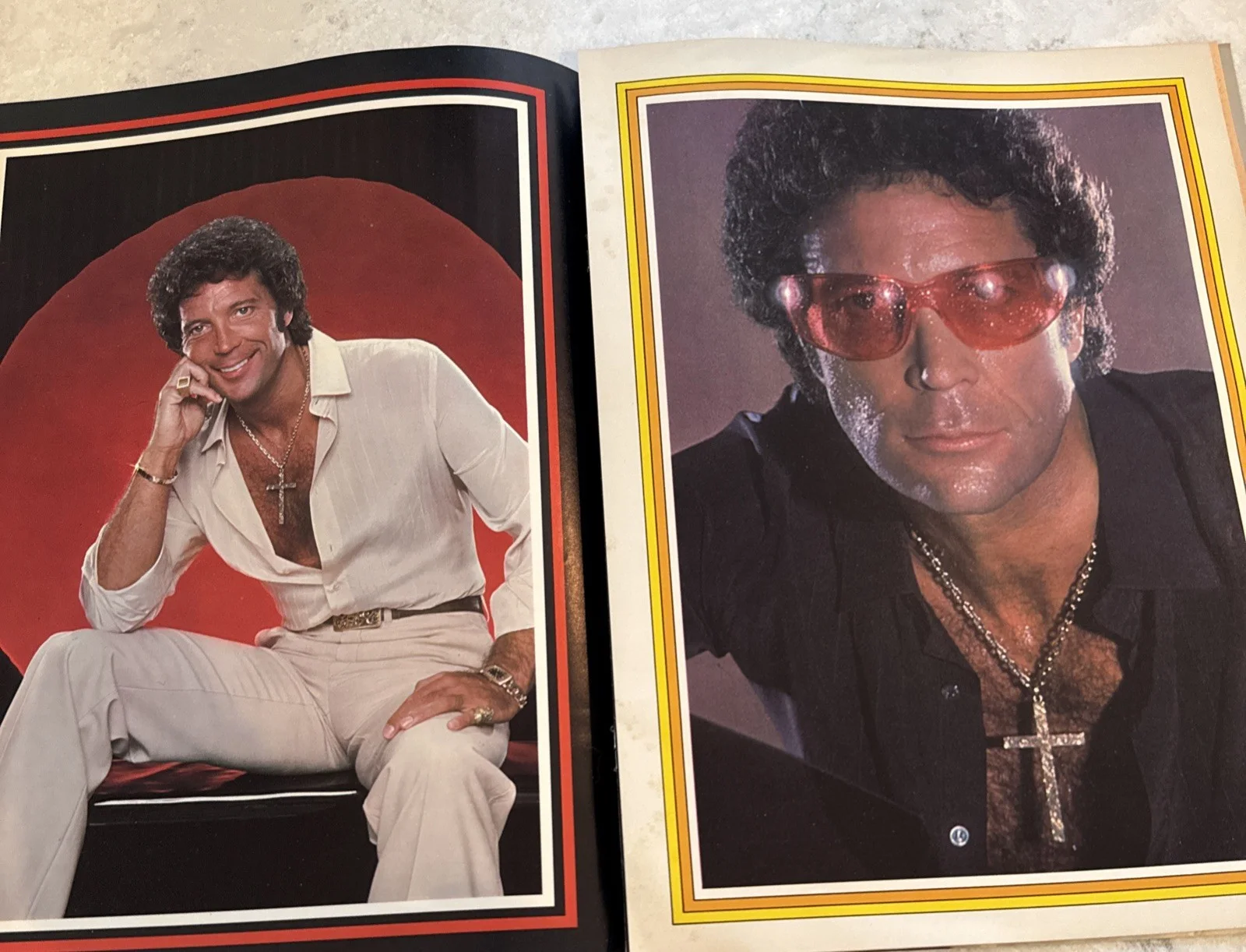 Autographed Tom Jones Promotional Phamplet Raydell Publishing New York [BIN A33], image 4