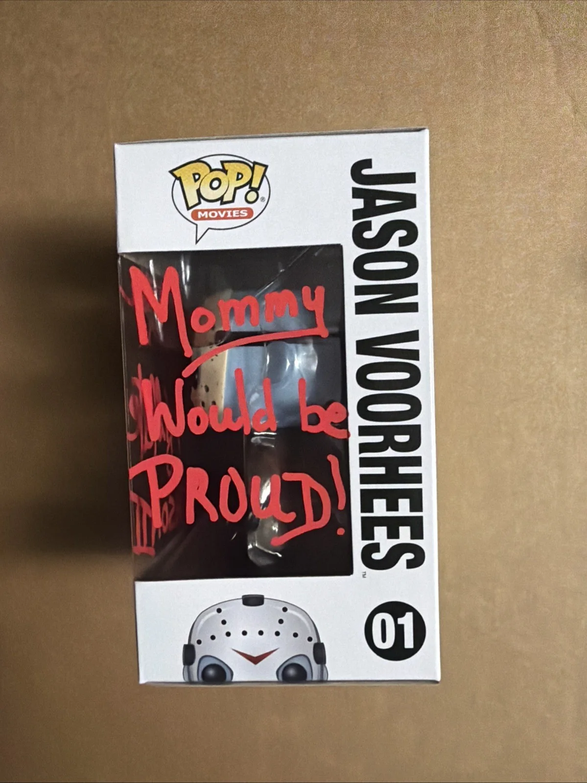 Warrington Gillette — Warrington Gillette Signed/Autographed Jason Funko Pop! Friday The 13th. OCCM, изображение 2