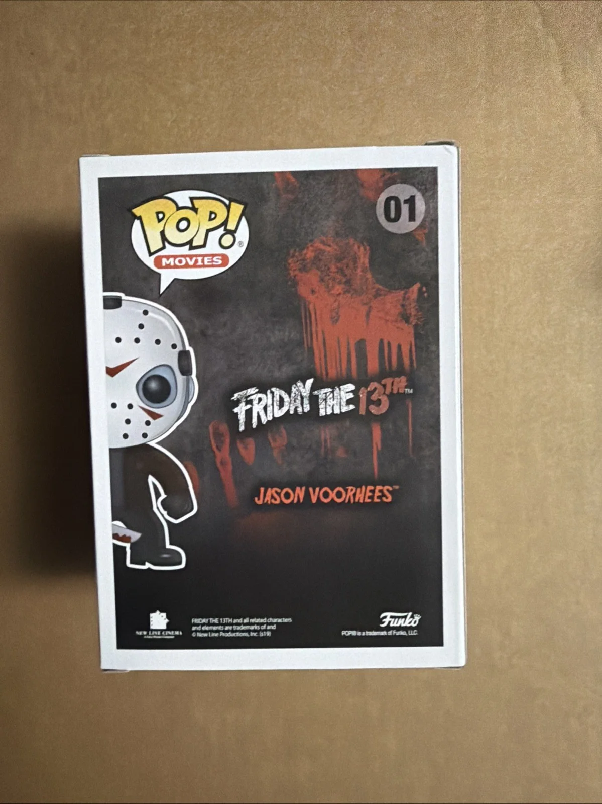 Warrington Gillette — Warrington Gillette Signed/Autographed Jason Funko Pop! Friday The 13th. OCCM, изображение 3