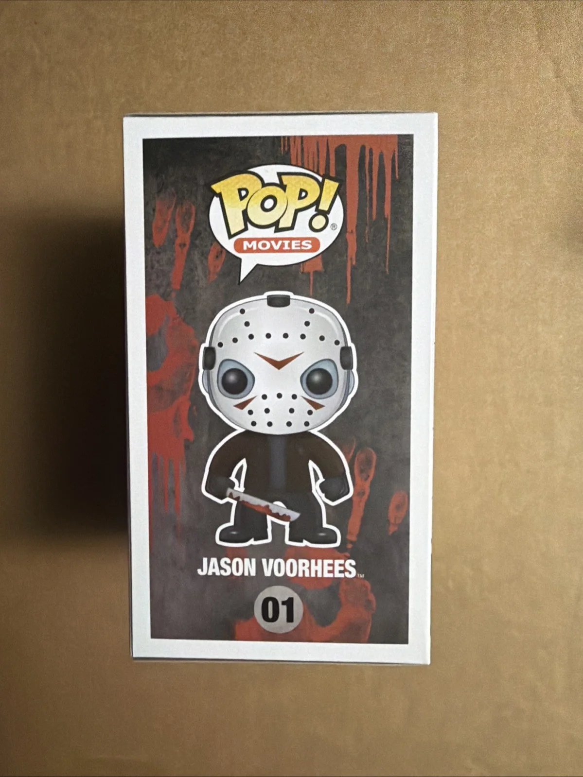 Warrington Gillette — Warrington Gillette Signed/Autographed Jason Funko Pop! Friday The 13th. OCCM, изображение 4