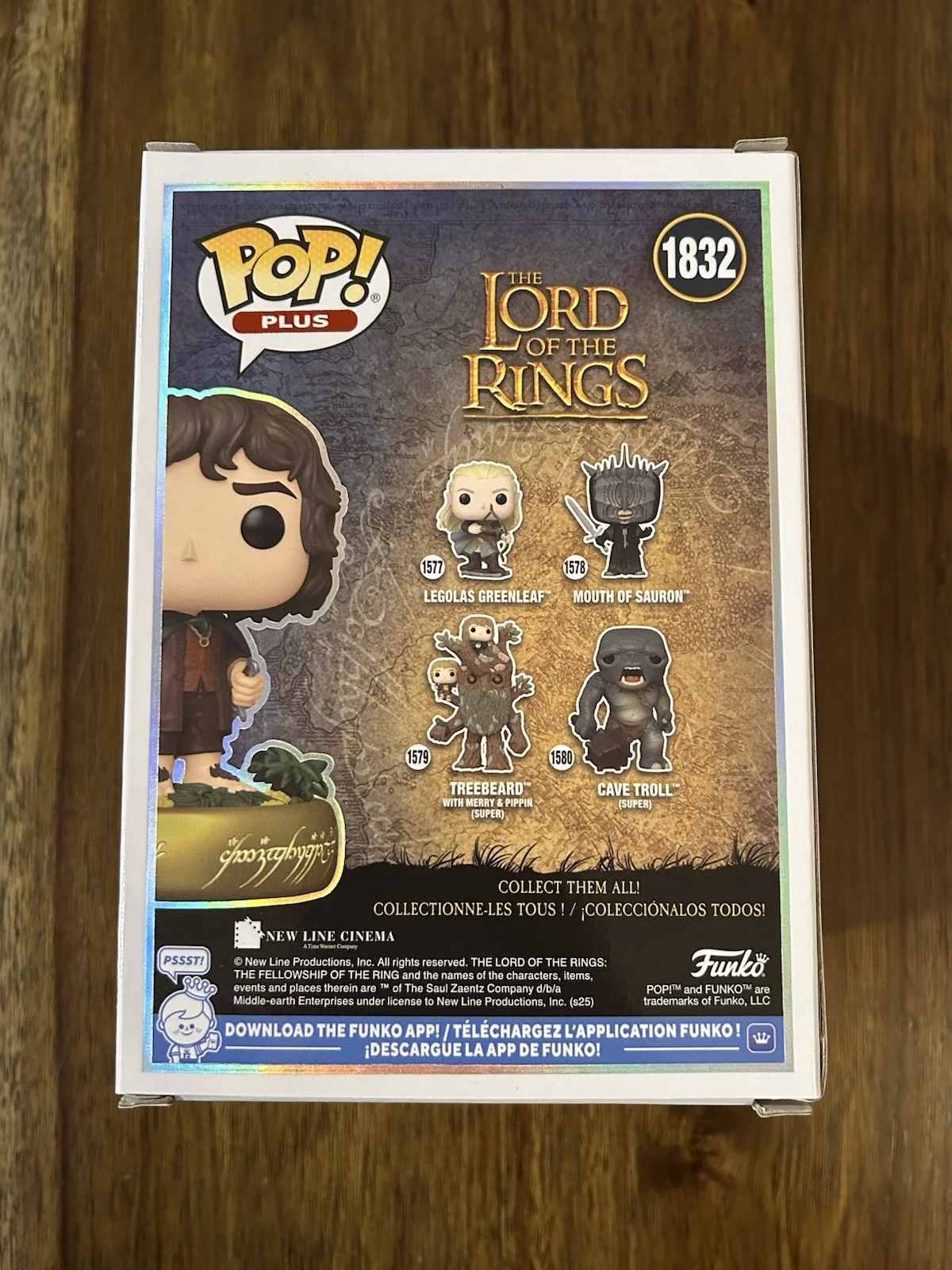 Elijah Wood — Elijah Wood ‘Lord Of The Rings’ Signed Funko Pop ‘Frodo’ Beckett Certified, изображение 3