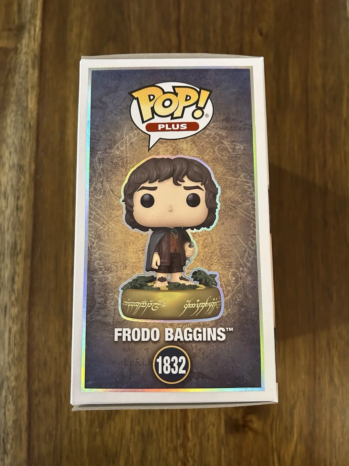 Elijah Wood — Elijah Wood ‘Lord Of The Rings’ Signed Funko Pop ‘Frodo’ Beckett Certified, изображение 4