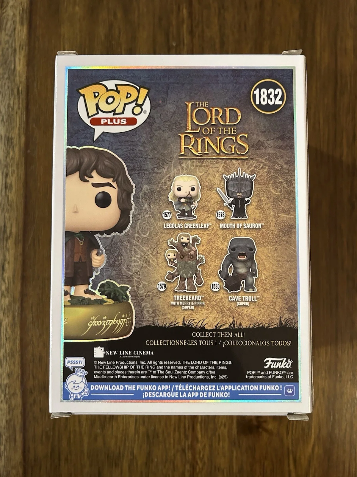 Elijah Wood — Elijah Wood ‘Lord Of The Rings’ Signed Funko Pop ‘Frodo’ Beckett Certified, изображение 3