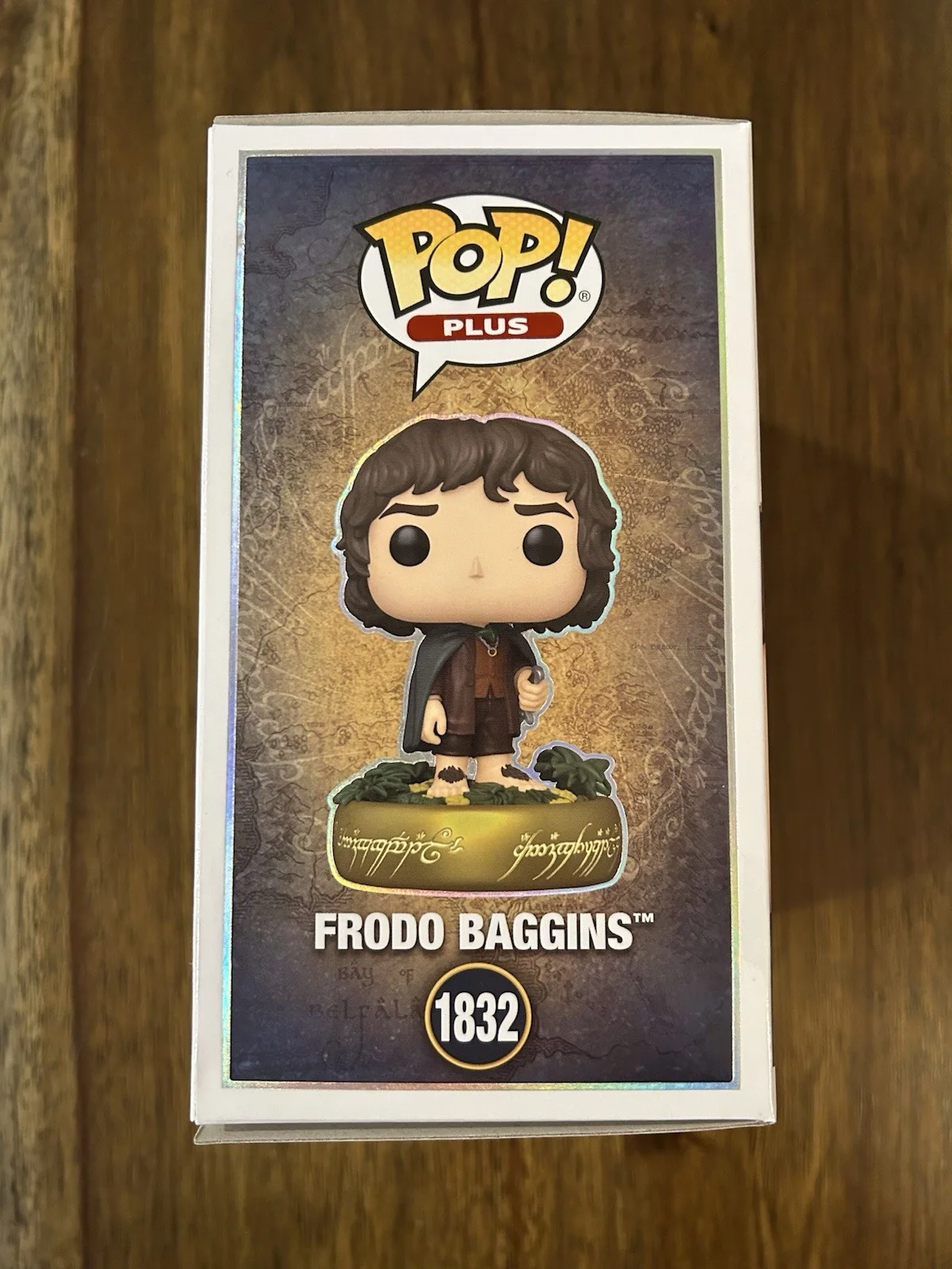 Elijah Wood — Elijah Wood ‘Lord Of The Rings’ Signed Funko Pop ‘Frodo’ Beckett Certified, изображение 4