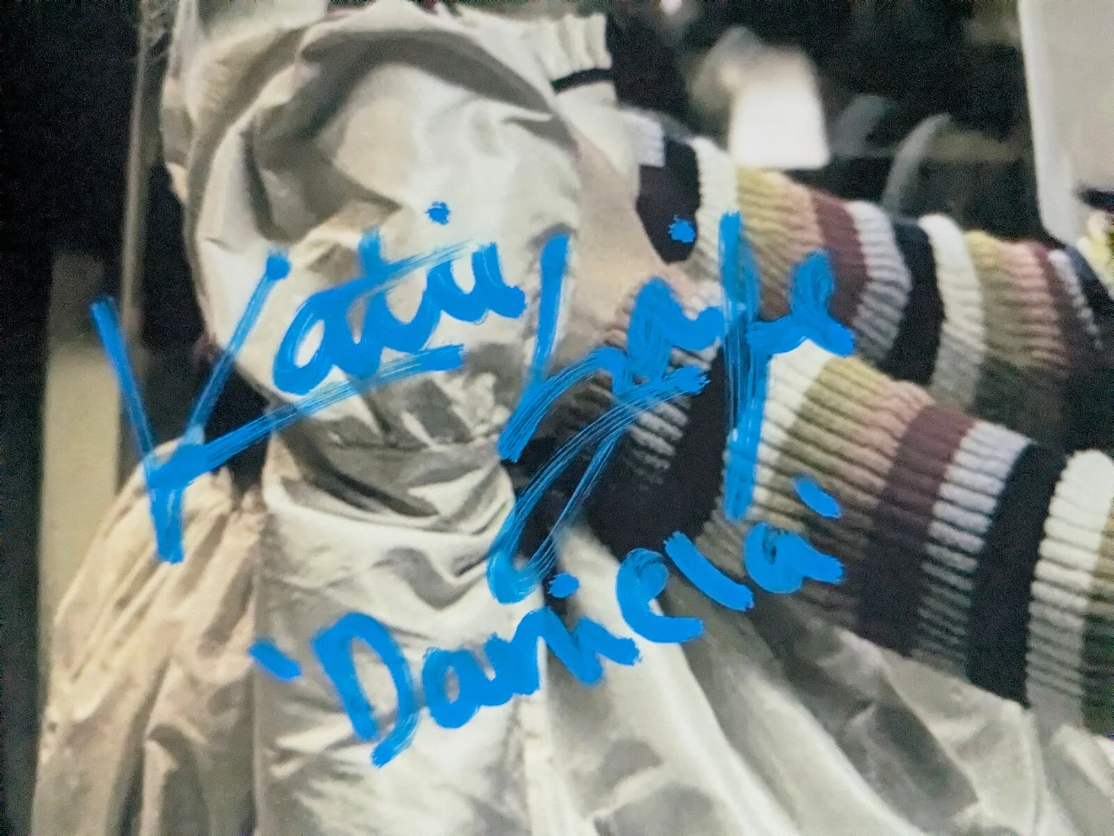 KATIE SARIFE Signed 8x10 Photo Daniela Annabelle Comes Home Autograph JSA COA B, image 2