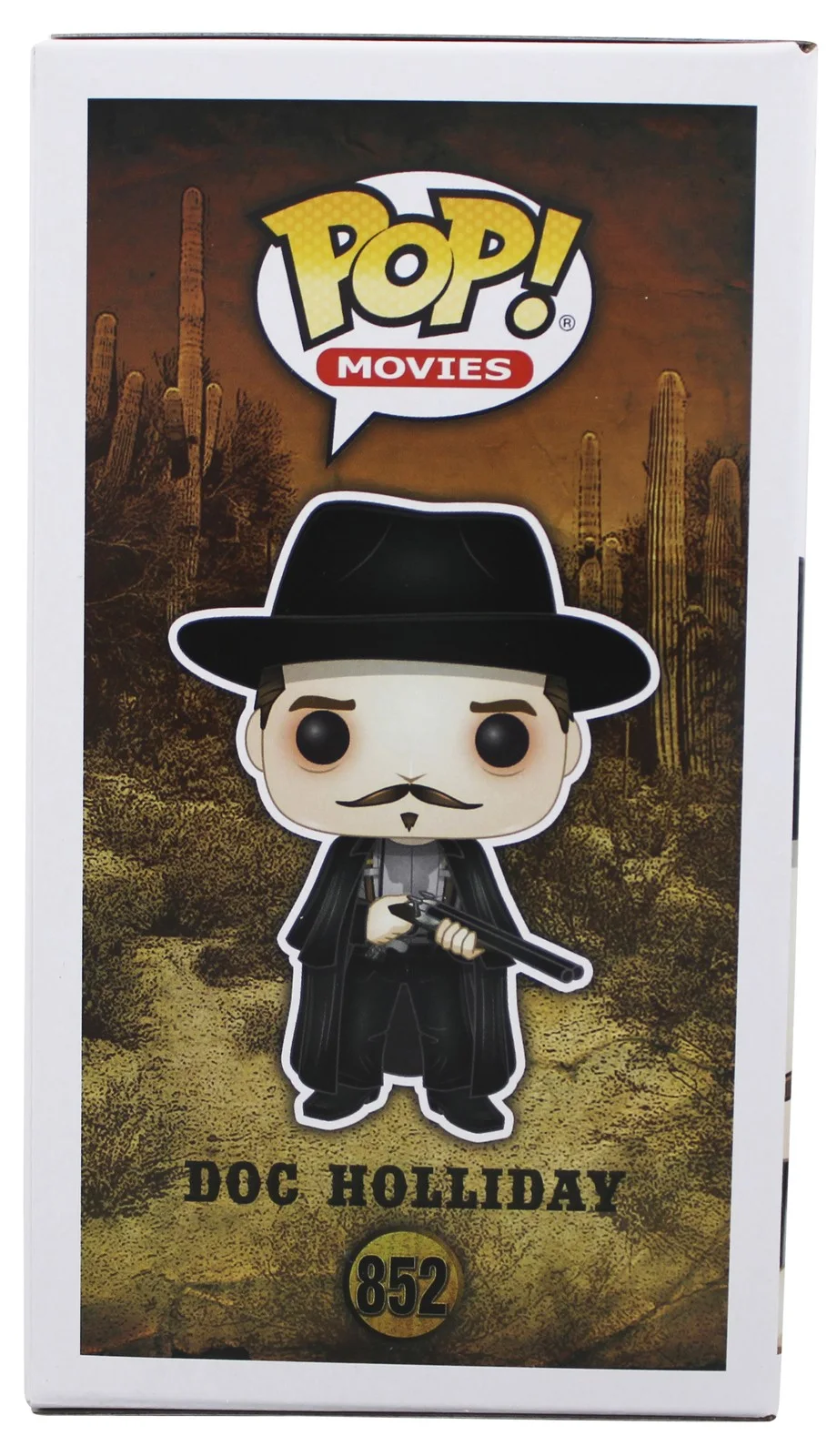 Val Kilmer — Val Kilmer Tombstone Signed Doc Holliday #852 Funko Pop Figure BAS #BU60486, image 5