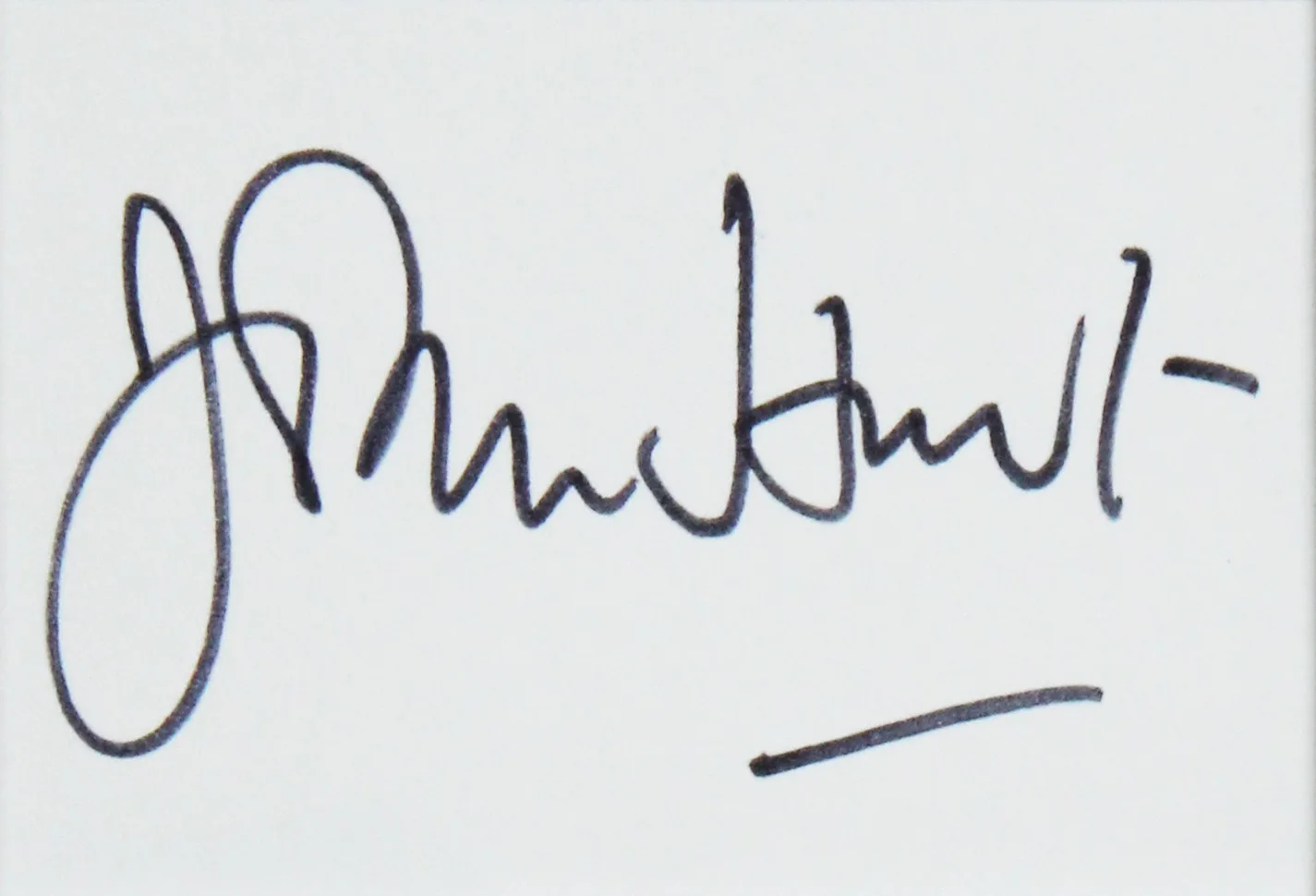 Daniel Radcliffe, John Hurt — Daniel Radcliffe & John Hurt Harry Potter Signed Framed Display BAS #AE13687, image 3