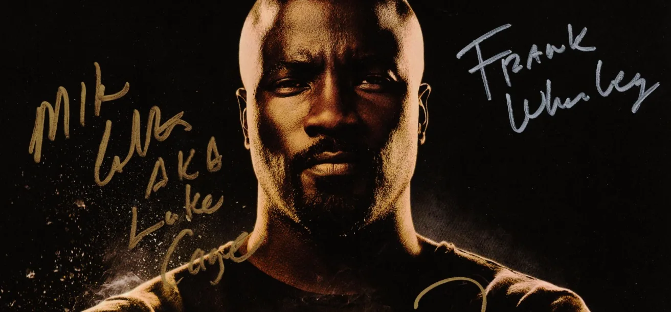 Luke Cage Mike Colter Cast Autographed Signed Poster Photo AMCo COA 15168, изображение 2