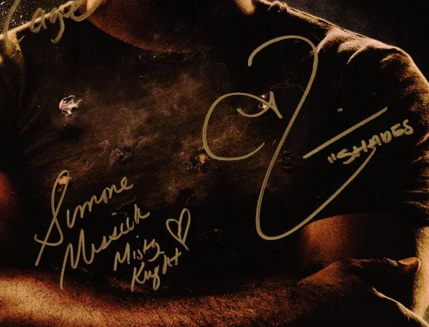 Luke Cage Mike Colter Cast Autographed Signed Poster Photo AMCo COA 15168, изображение 3