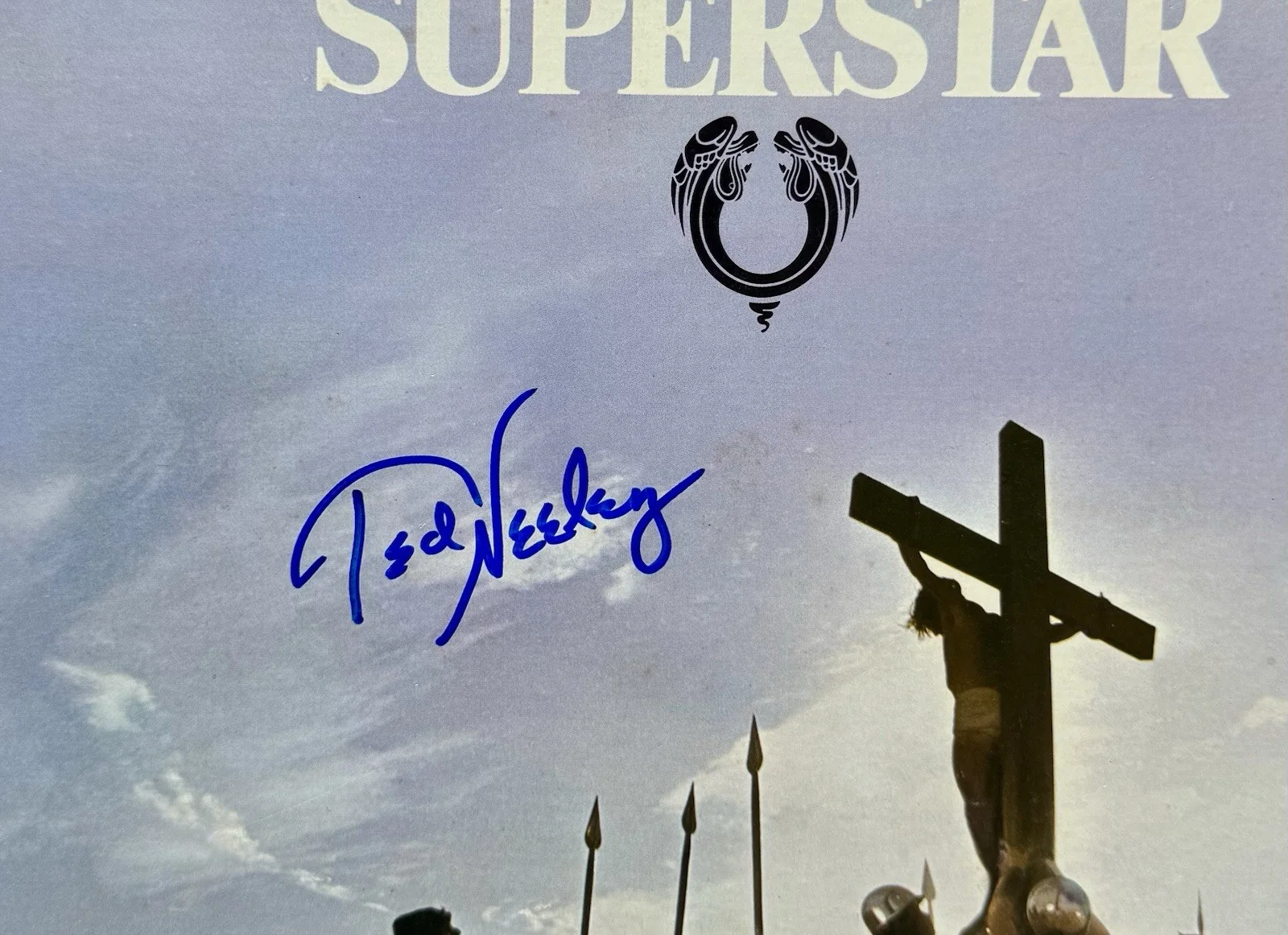 TED NEELEY SIGNED AUTOGRAPHED JESUS CHRIST SUPERSTAR VINYL ALBUM LP w/ JSA COA, изображение 3