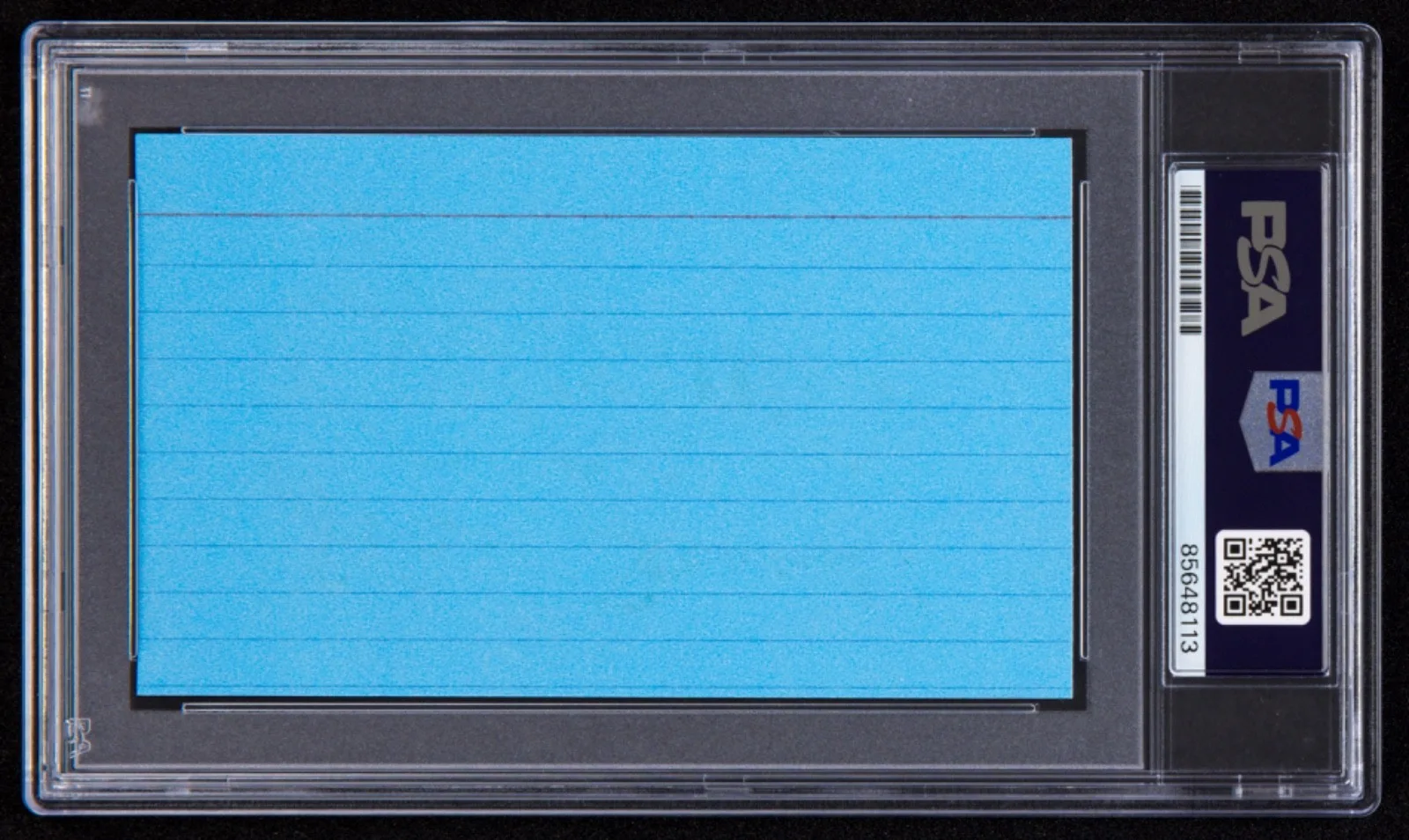 George Romero — George Romero Signed Index Card (PSA) Film Director Night of the Living Dead, изображение 2