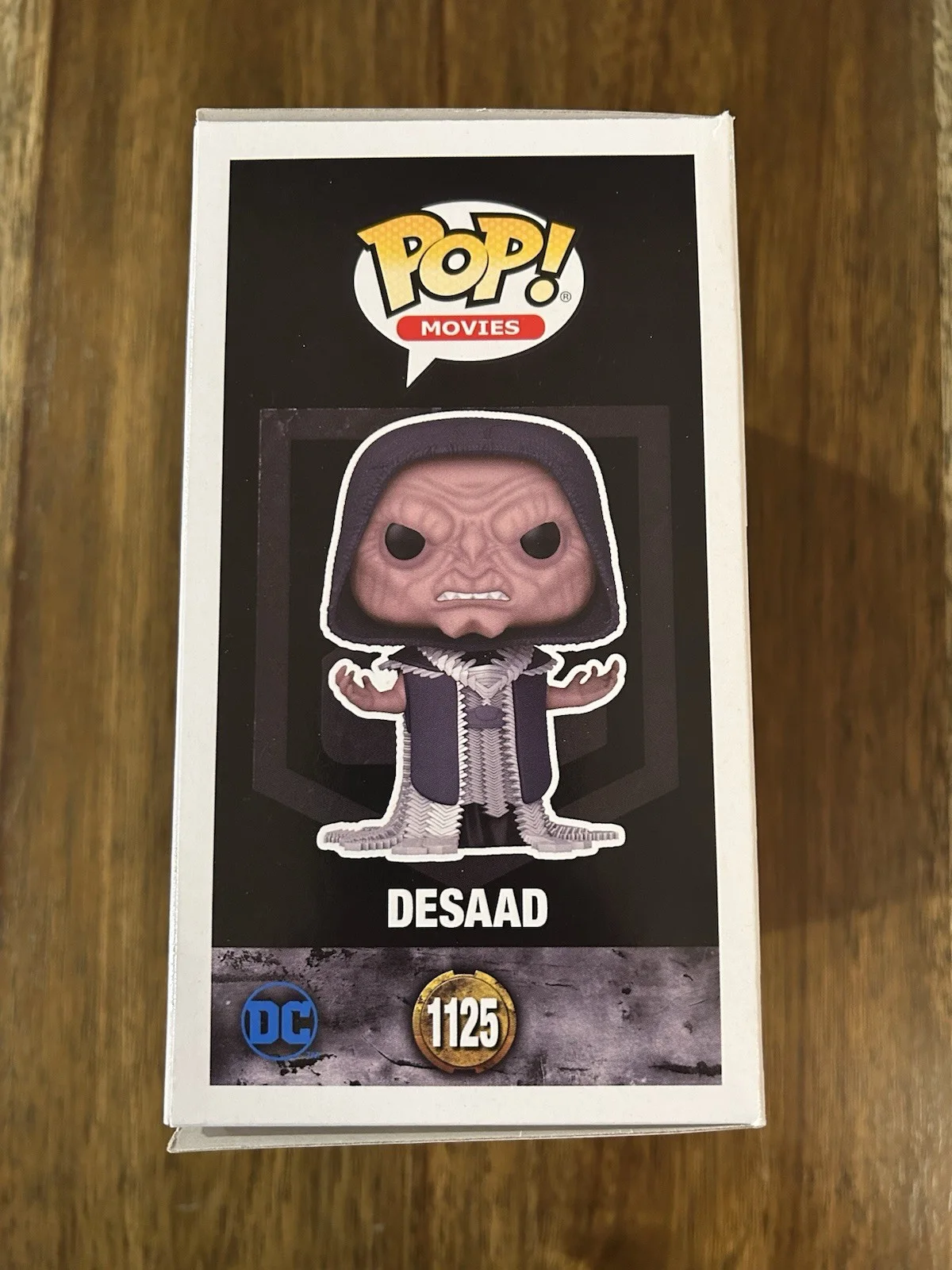 Zack Snyder — Zack Snyder Signed Funko Pop Zack Snyder's Justice League ‘Desaad’ Beckett, image 4