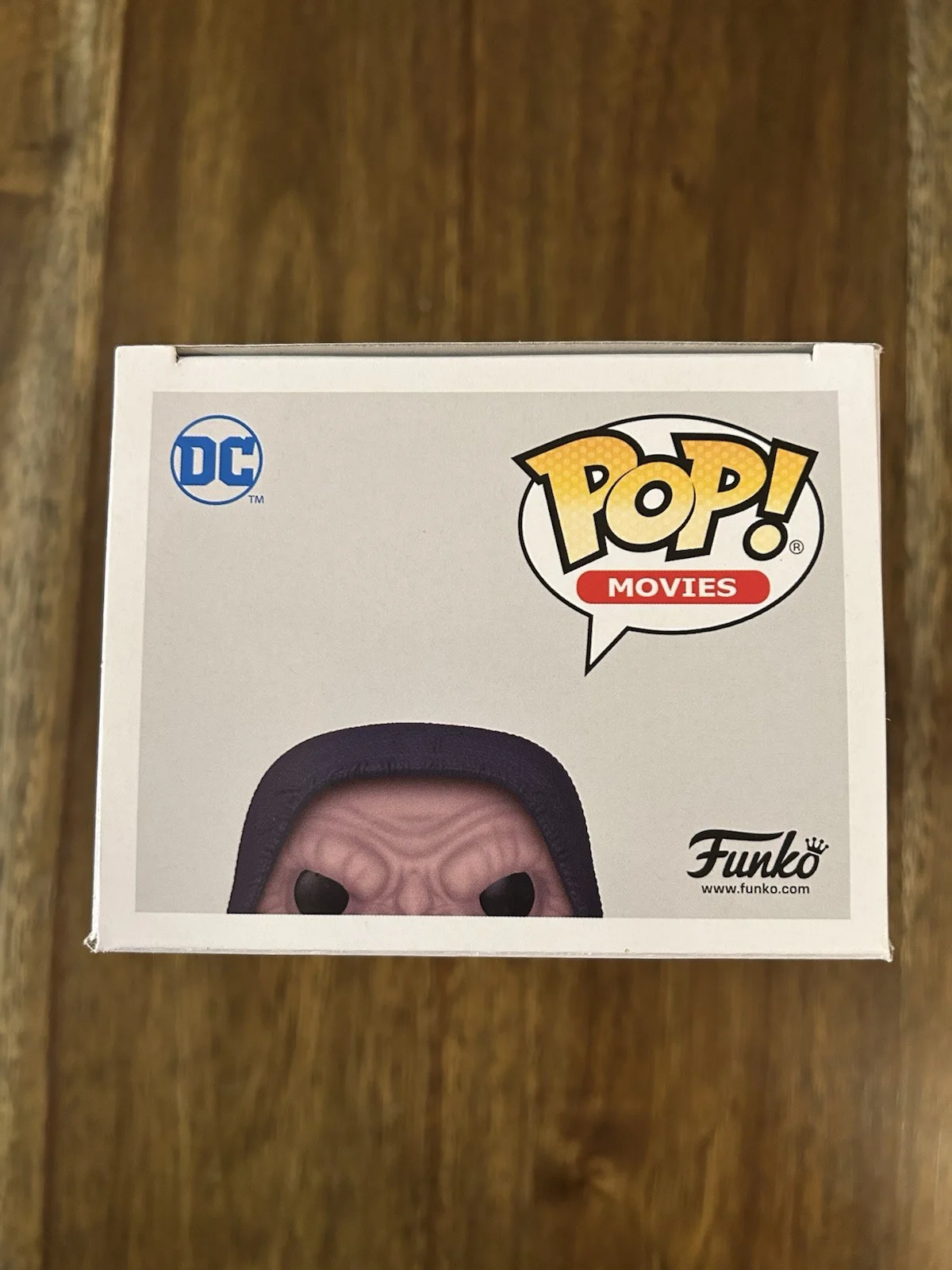 Zack Snyder — Zack Snyder Signed Funko Pop Zack Snyder's Justice League ‘Desaad’ Beckett, image 5