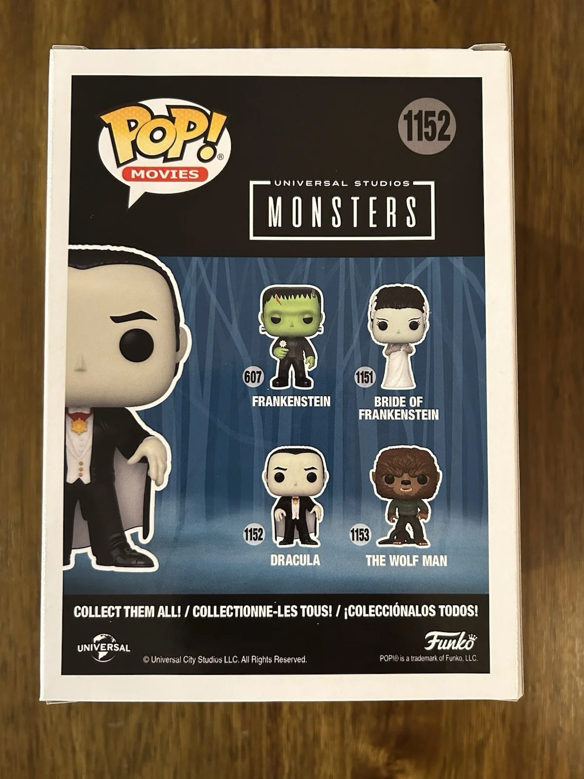 Caleb Landry Jones ‘Dracula: A Love Tale’ Signed Funko Pop ‘Dracula’ Beckett, изображение 3