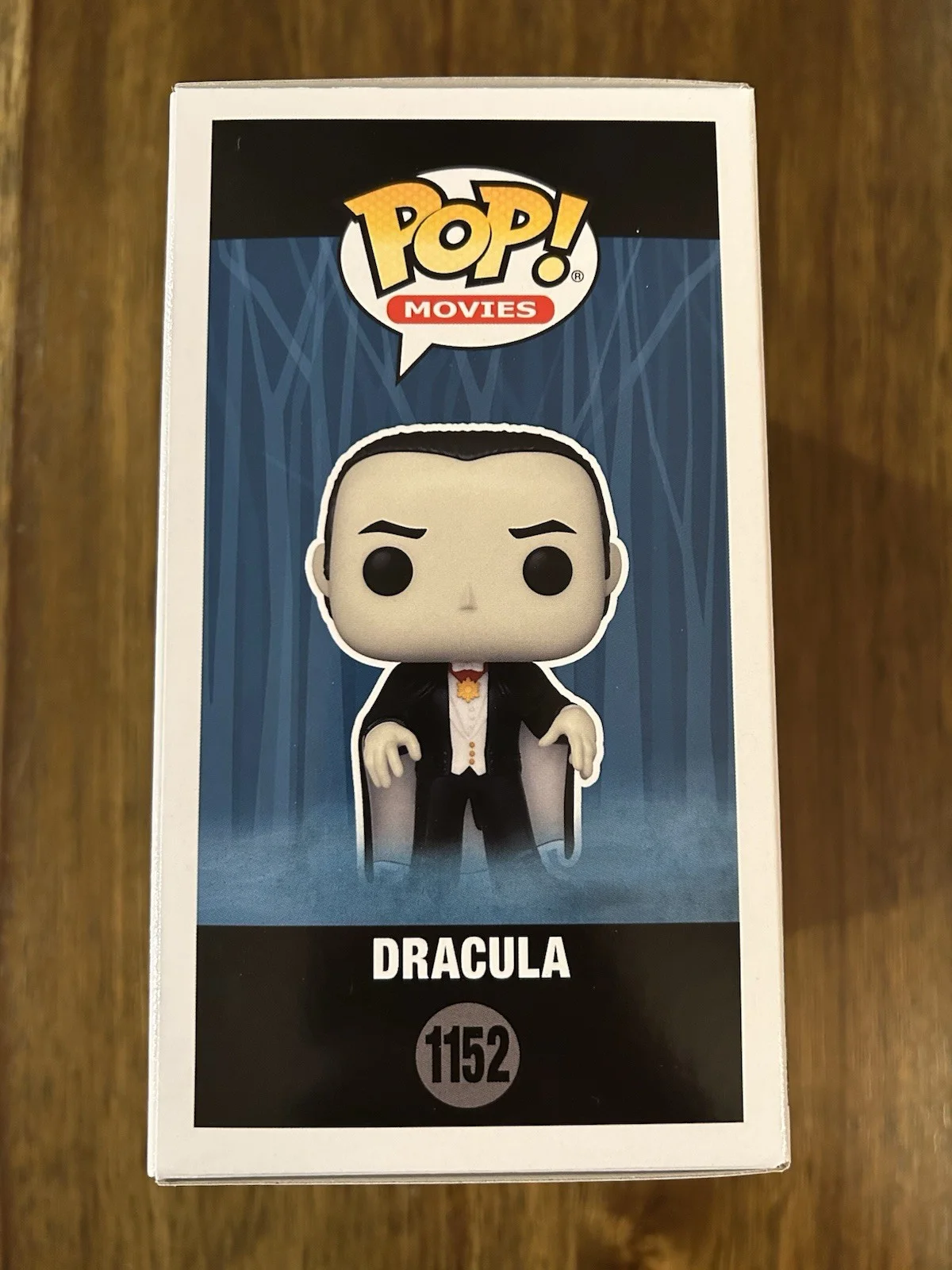 Caleb Landry Jones ‘Dracula: A Love Tale’ Signed Funko Pop ‘Dracula’ Beckett, изображение 4
